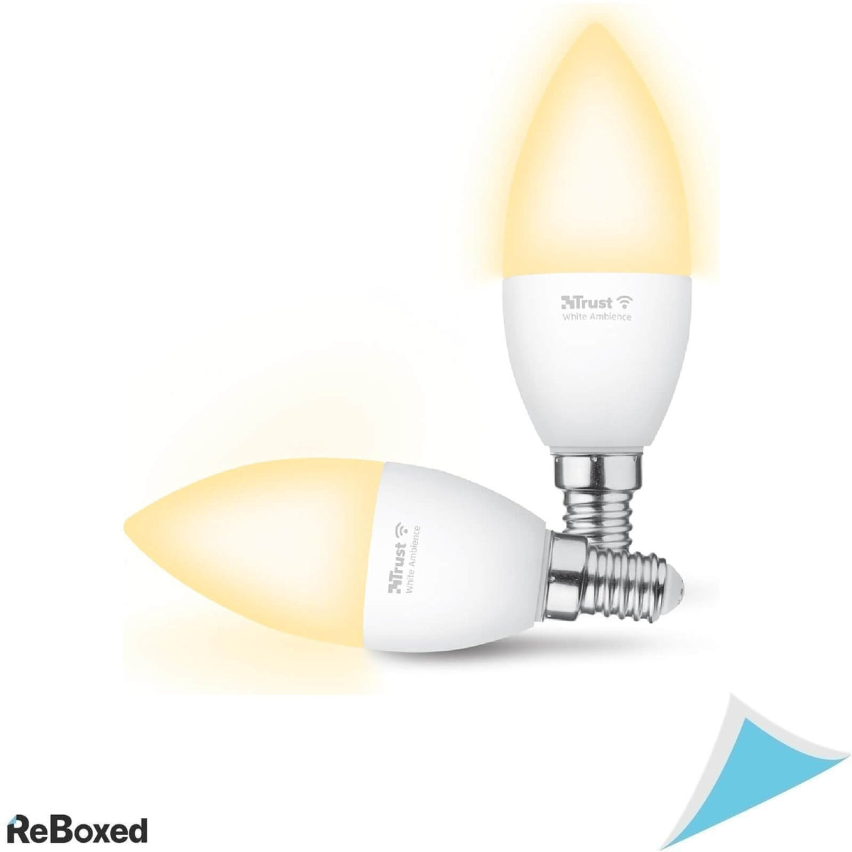 Trust Set 2 Becuri LED Smart E14 470lm
