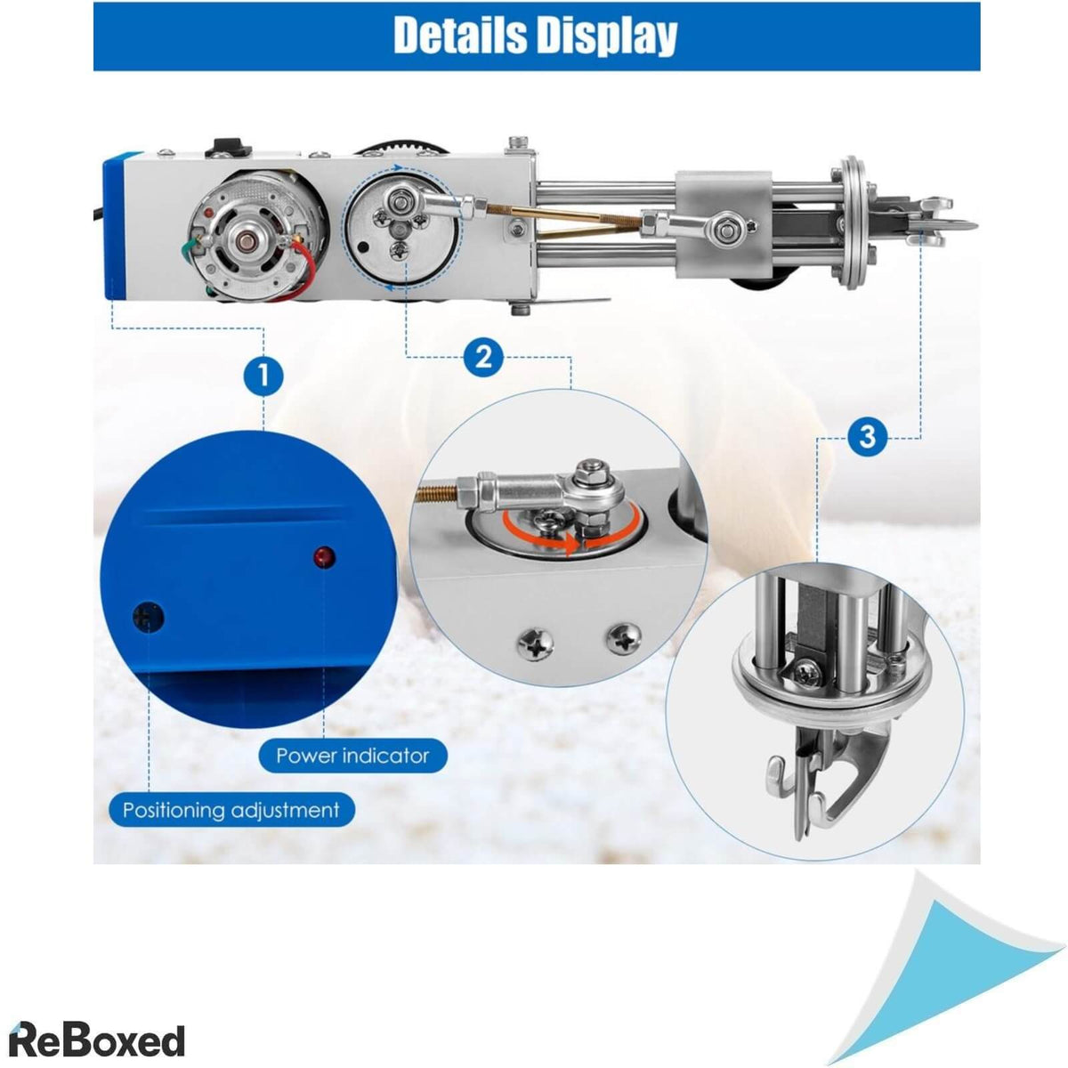 TZUTOGETHER  Pistol Electric De Tesut Covoare