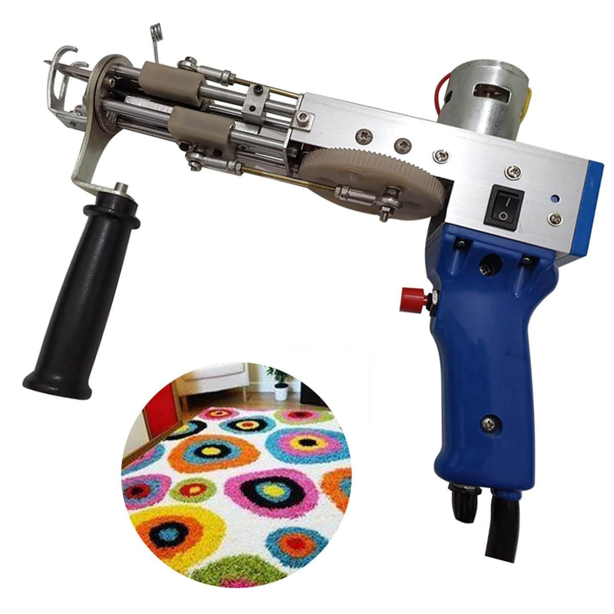 TZUTOGETHER  Pistol Electric De Tesut Covoare