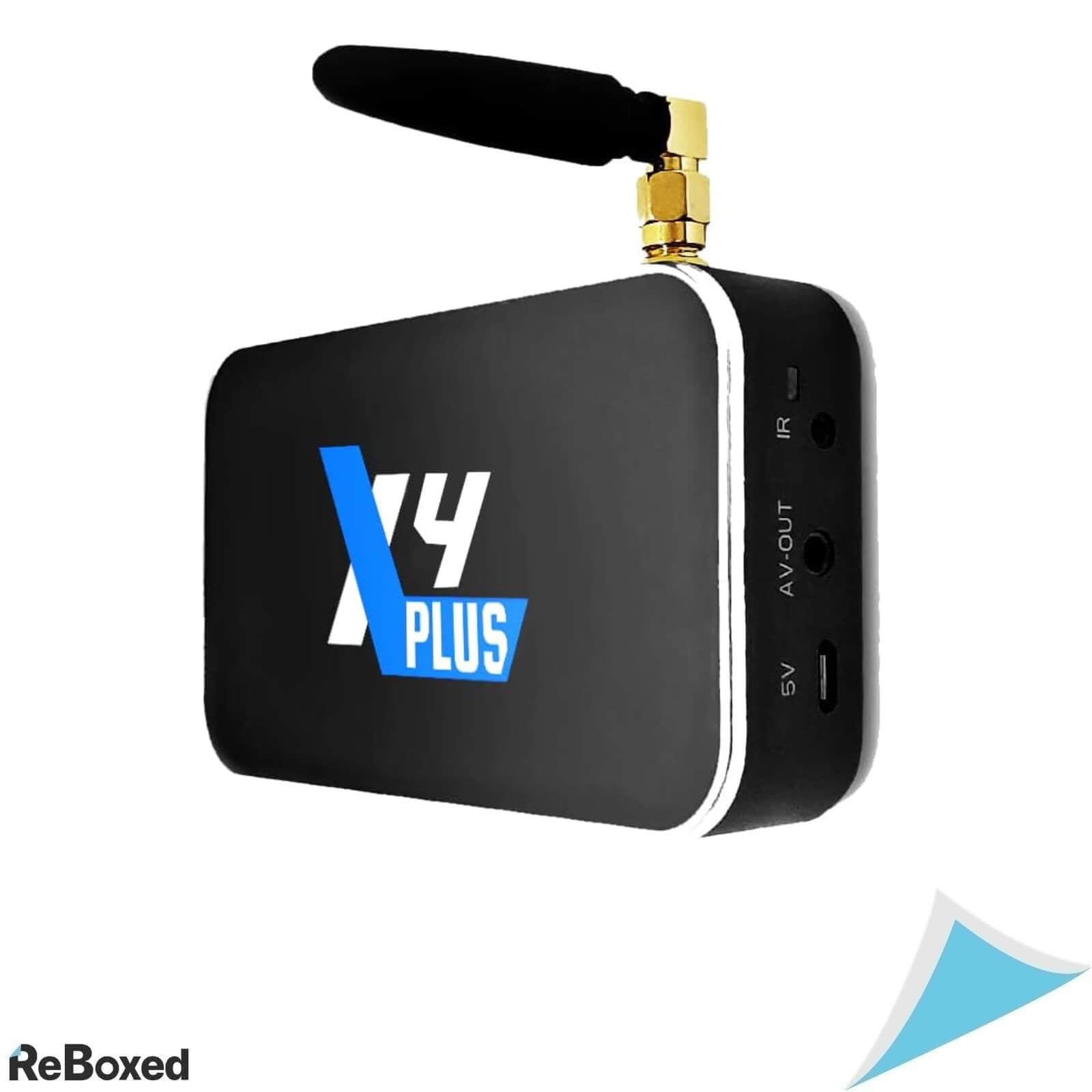 UGOOS X4 Plus 4K Android 11 S905X4 64GB ROM