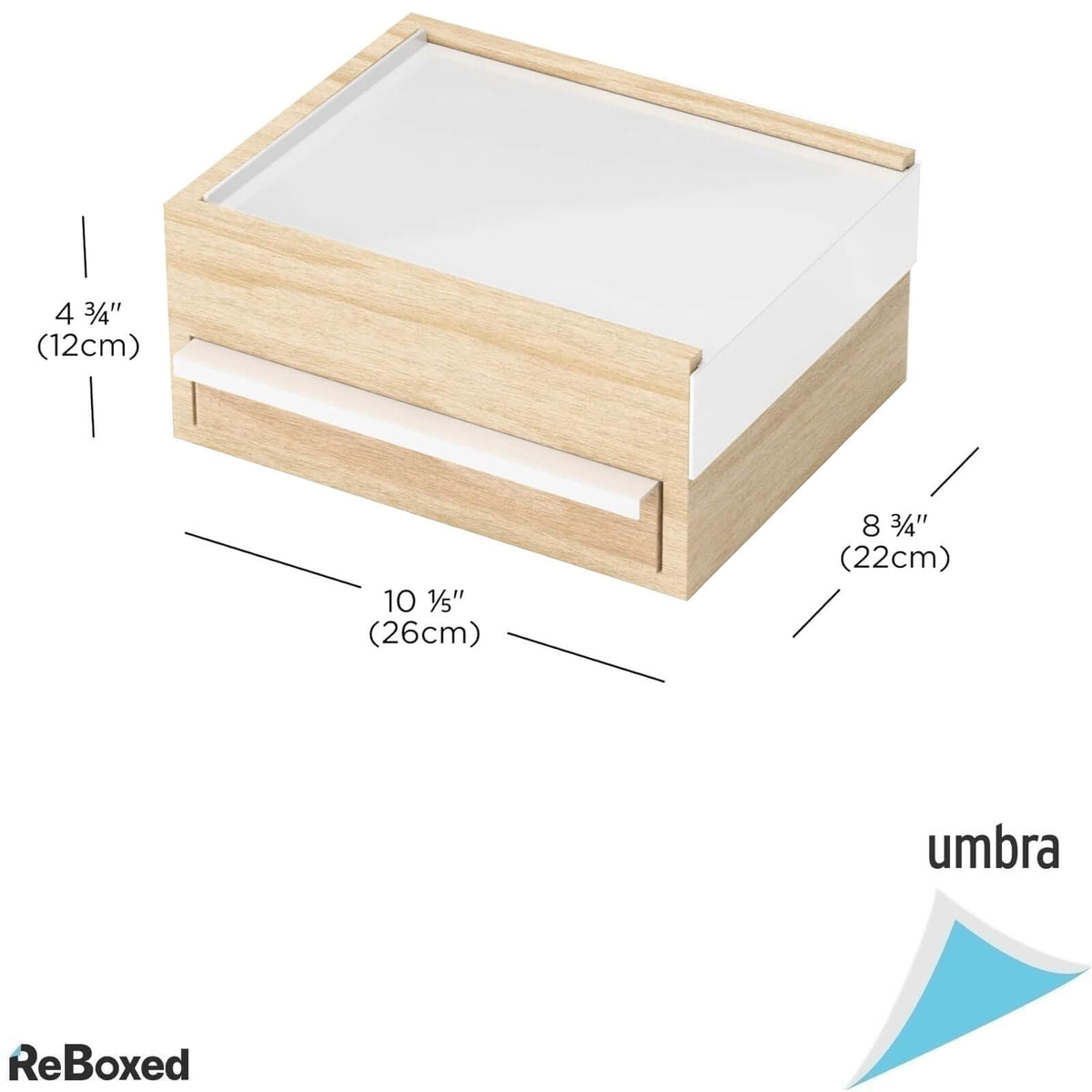 Umbra Stowit Cutie pentru Bijuterii din Lemn