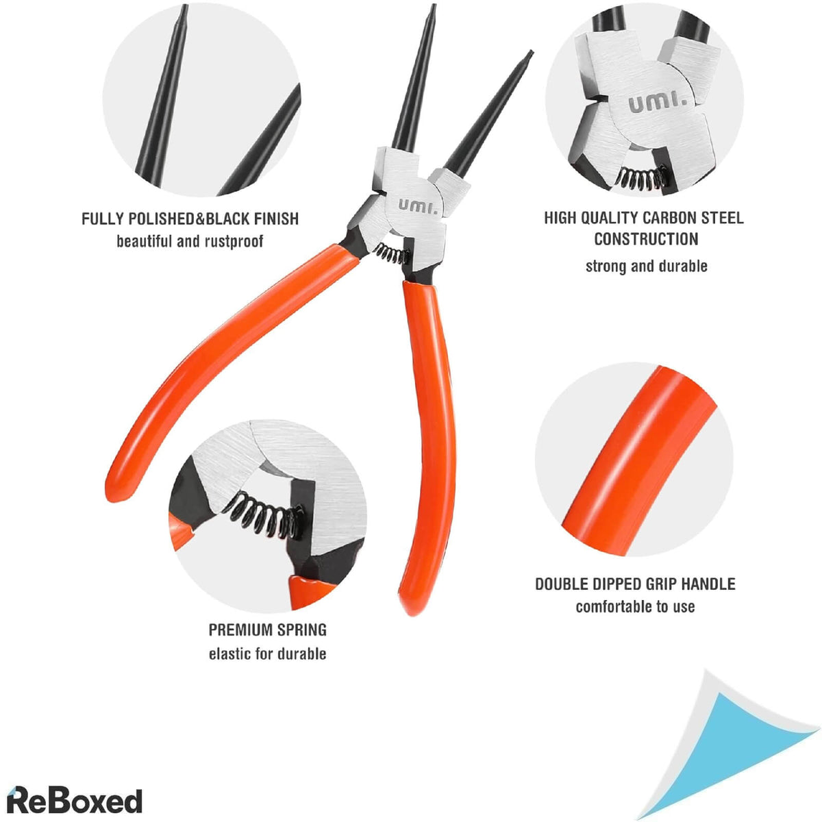 Umi Set 4 Clesti pentru Sigurante 180mm/7&quot;