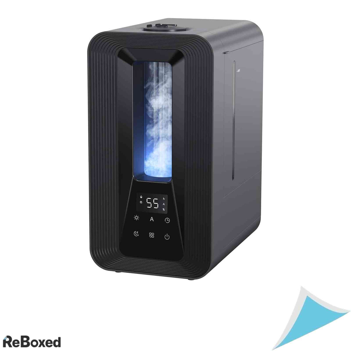Umidificator Ultrasunete AROEVE 5L Umplere Superiora Autonomie 50h Ultrasilentios 25dB Higrostat Difuzor Uleiuri Esentiale si Lumini LED