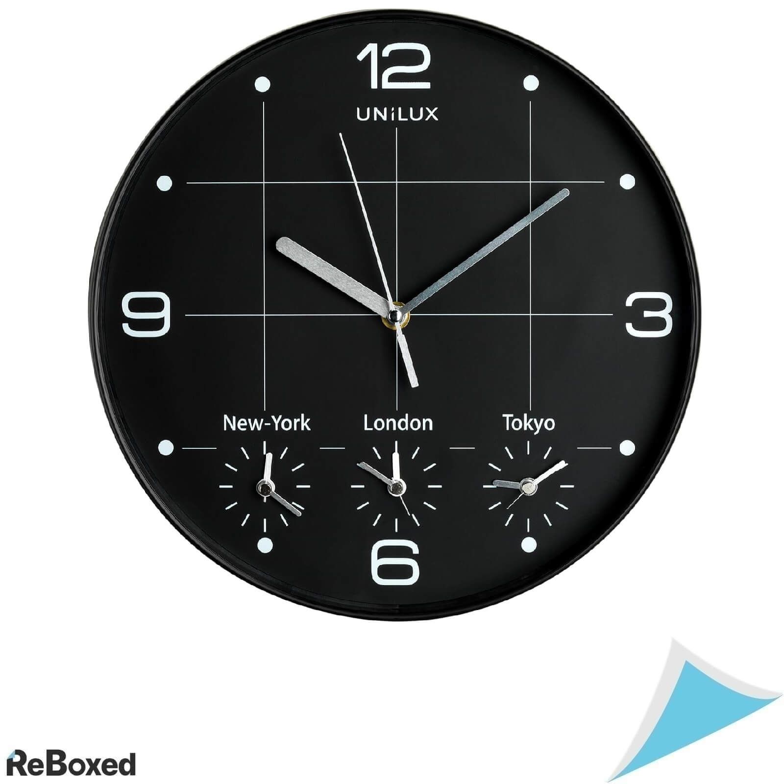 Unilux On Time Ceas de Perete 30 cm