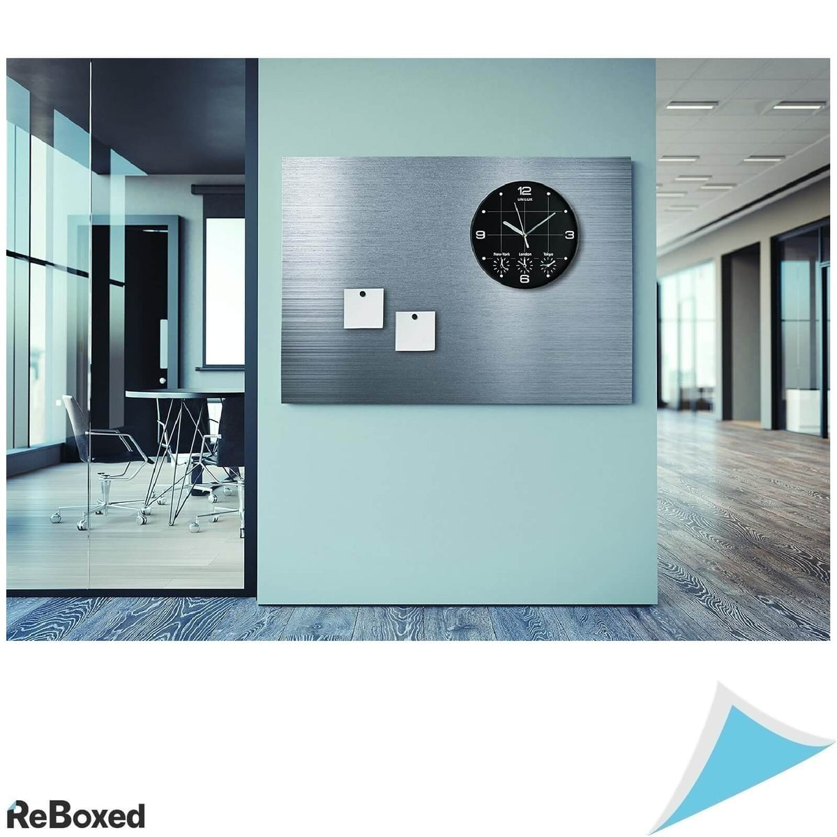 Unilux On Time Ceas de Perete 30 cm