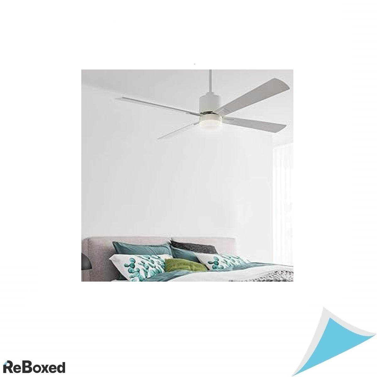 Unitate de Iluminare Lucci Fini A – Compatibila cu Ventilatoarele de Tavan Climate