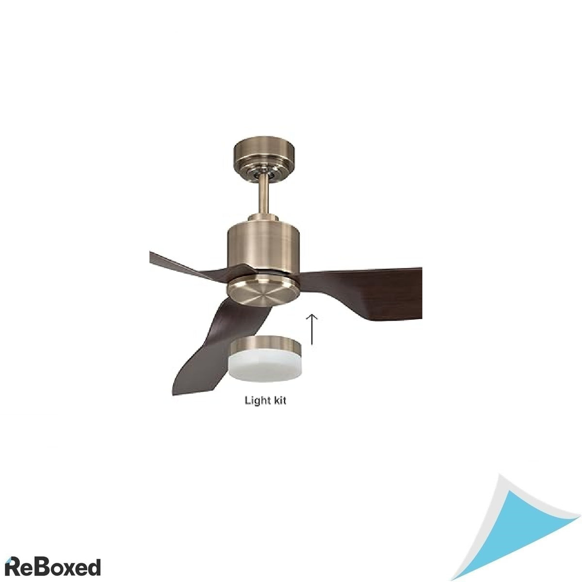 Unitate de Iluminare Lucci Fini A – Compatibila cu Ventilatoarele de Tavan Climate