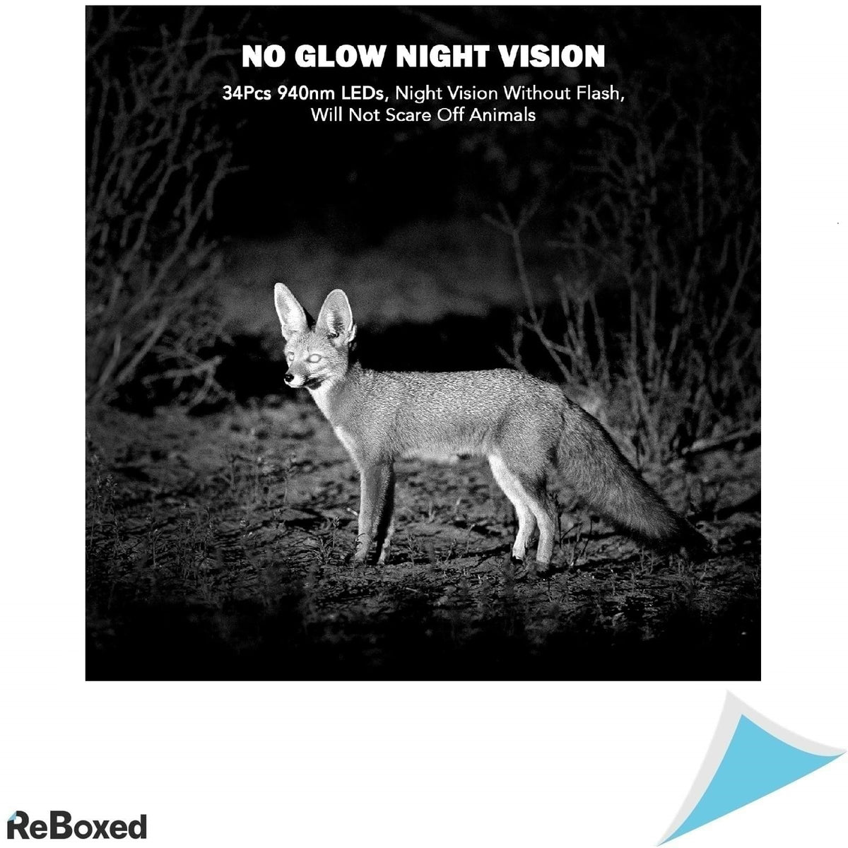 usogood Camera de Supraveghere pentru Fauna Salbatica WiFi 24MP 1296P