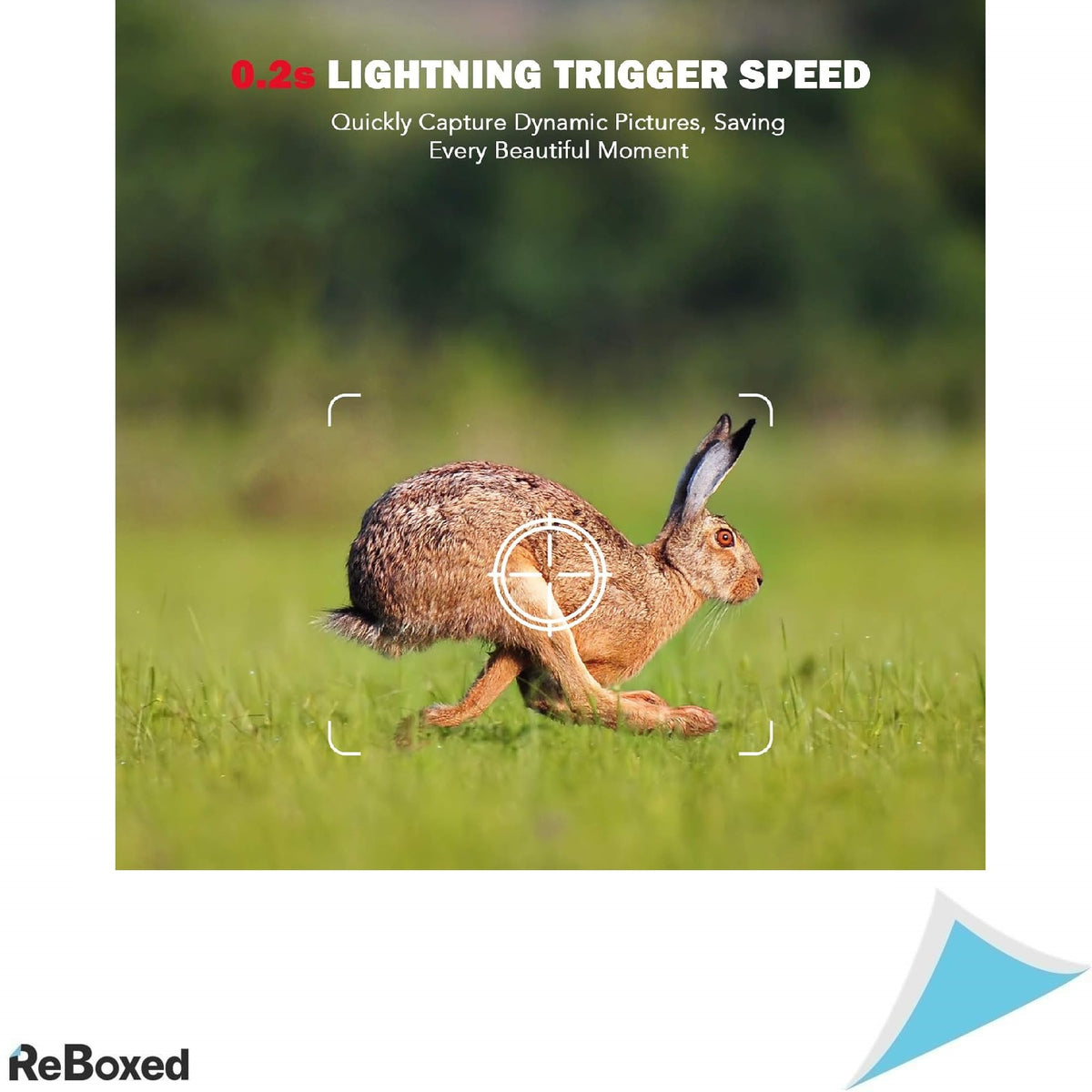 usogood Camera de Supraveghere pentru Fauna Salbatica WiFi 24MP 1296P