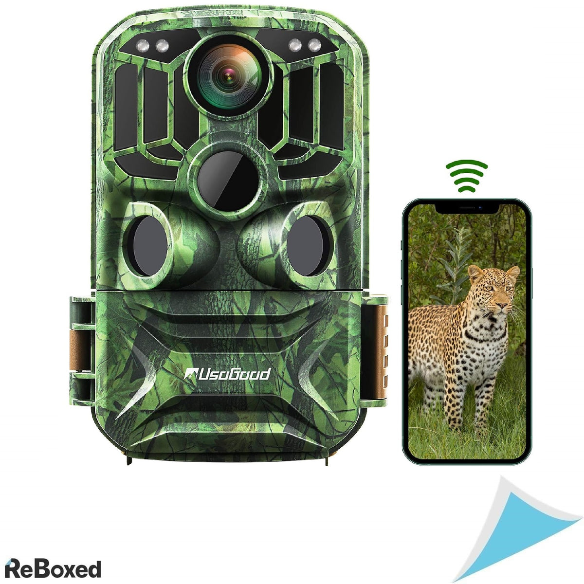 usogood Camera de Supraveghere pentru Fauna Salbatica WiFi 24MP 1296P