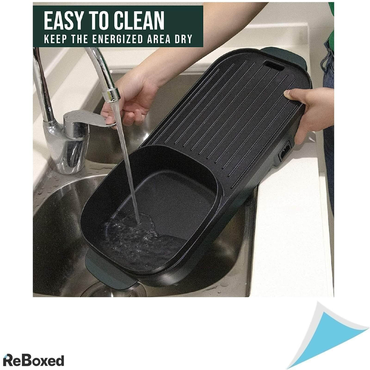 Uten Grill Electric Portabil 1600W Functie 2 in 1