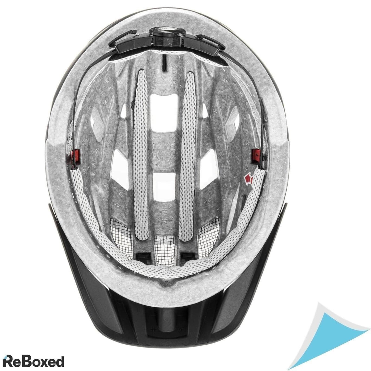 Uvex I-VO CC Casca Bicicleta (52-57) Negru Mat