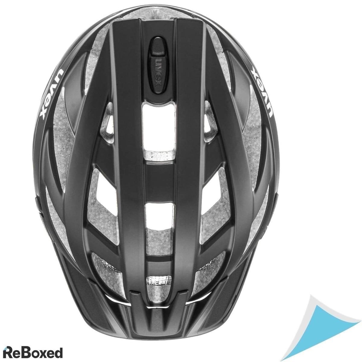 Uvex I-VO CC Casca Bicicleta (52-57) Negru Mat