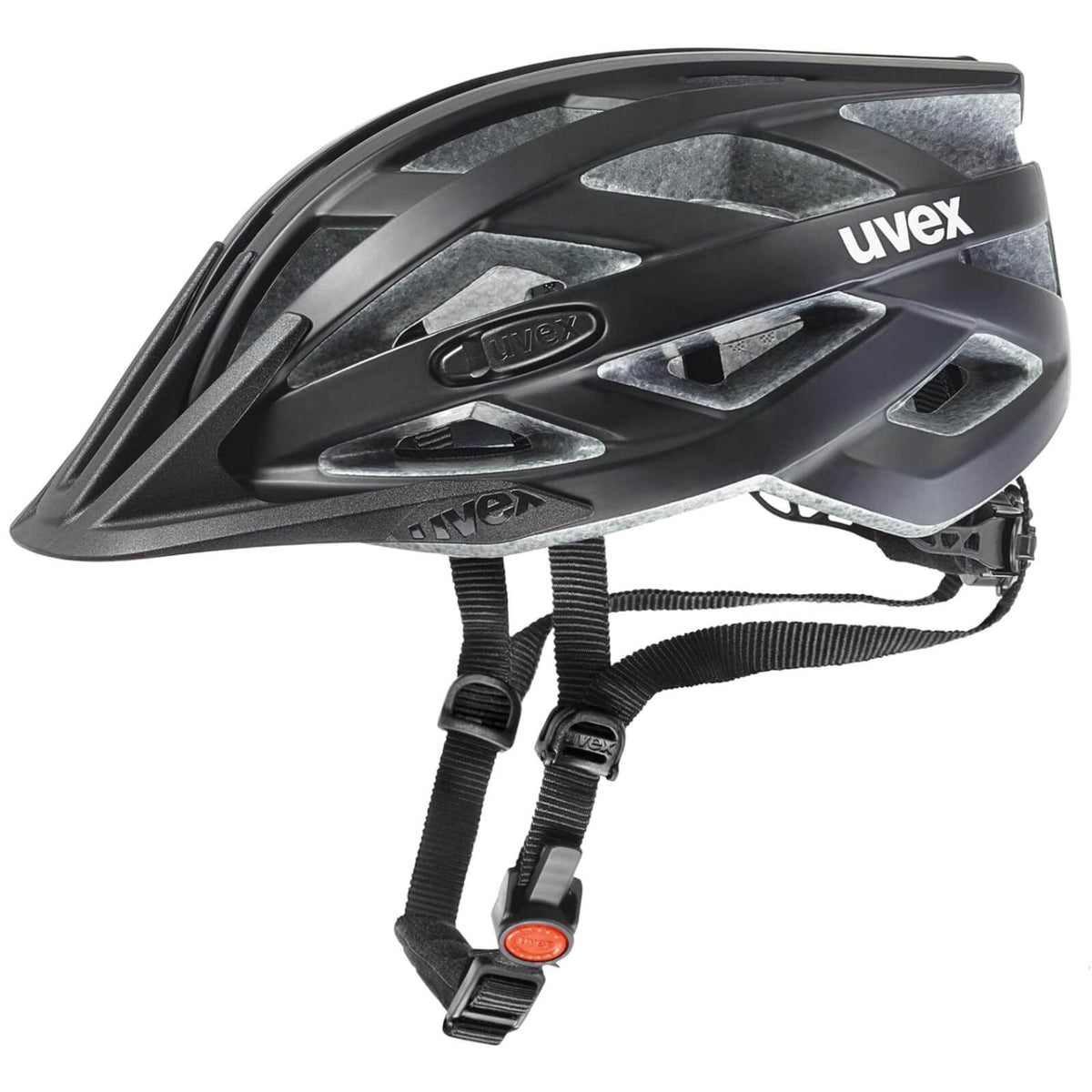 Uvex I-VO CC Casca Bicicleta (52-57) Negru Mat