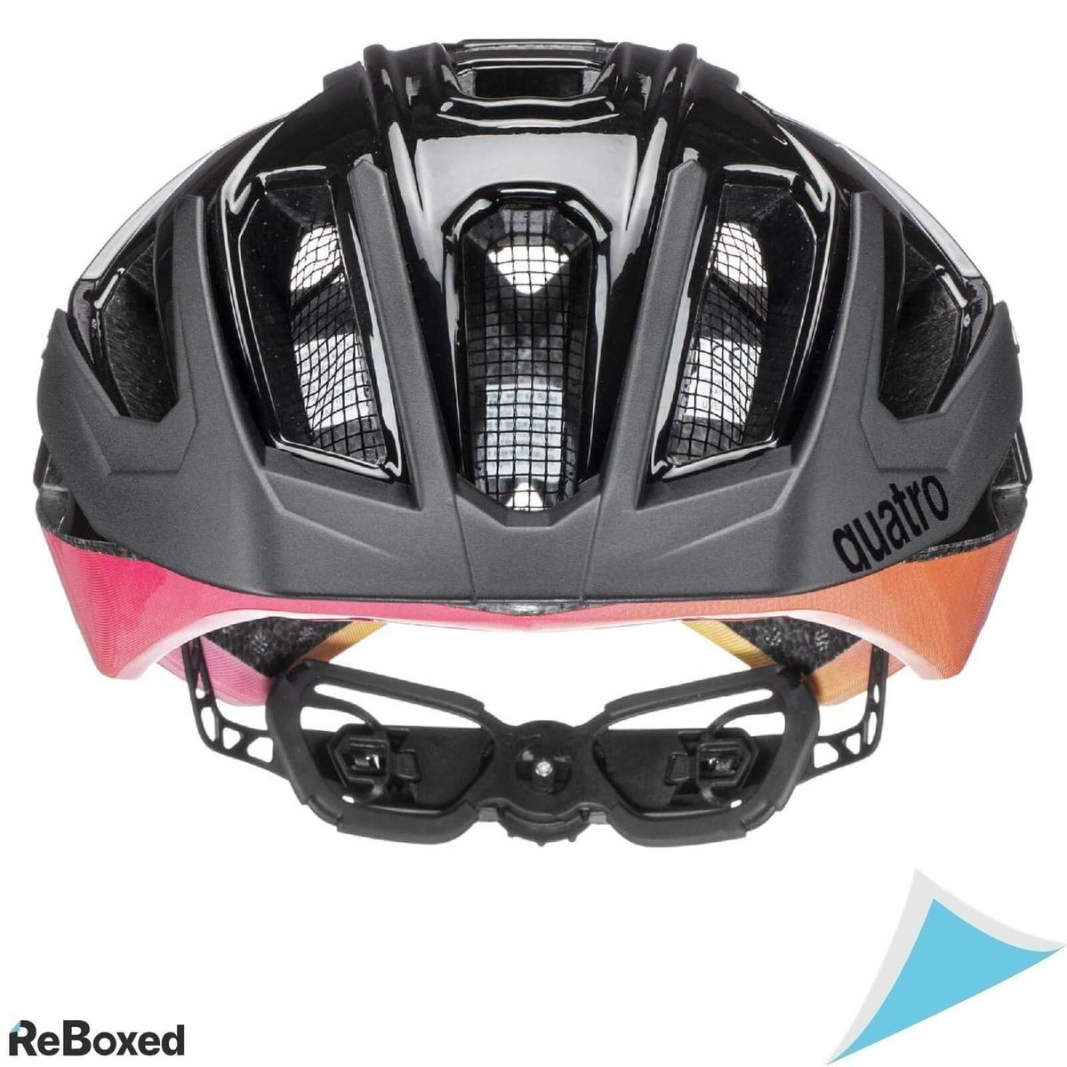 Uvex Quatro Casca Bicicleta Future Black 52-57 cm