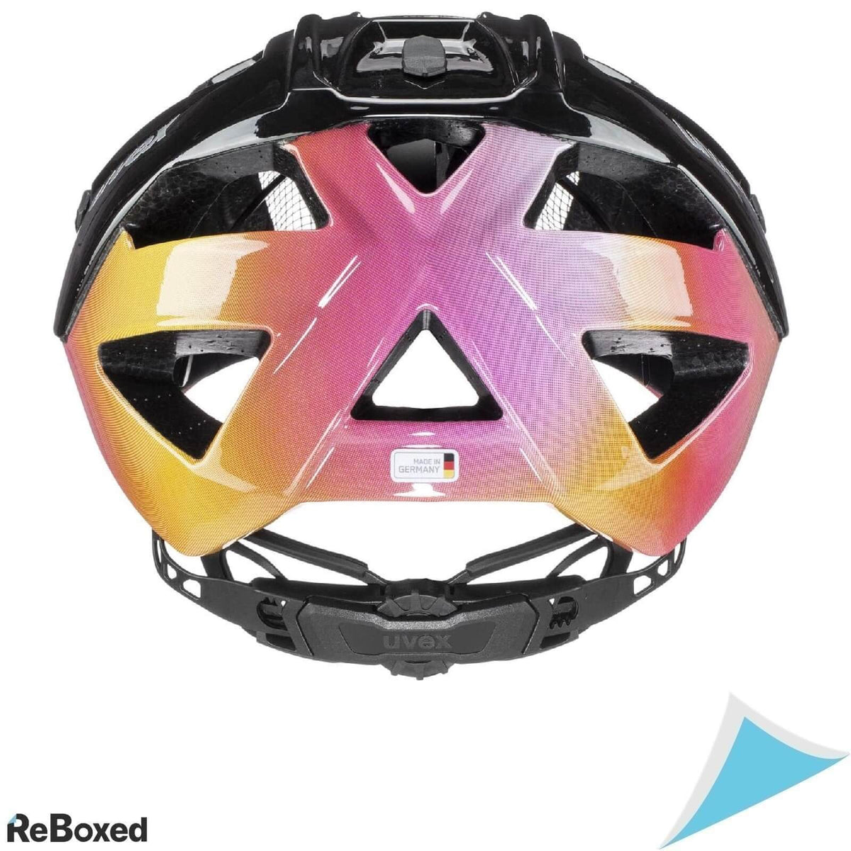 Uvex Quatro Casca Bicicleta Future Black 52-57 cm