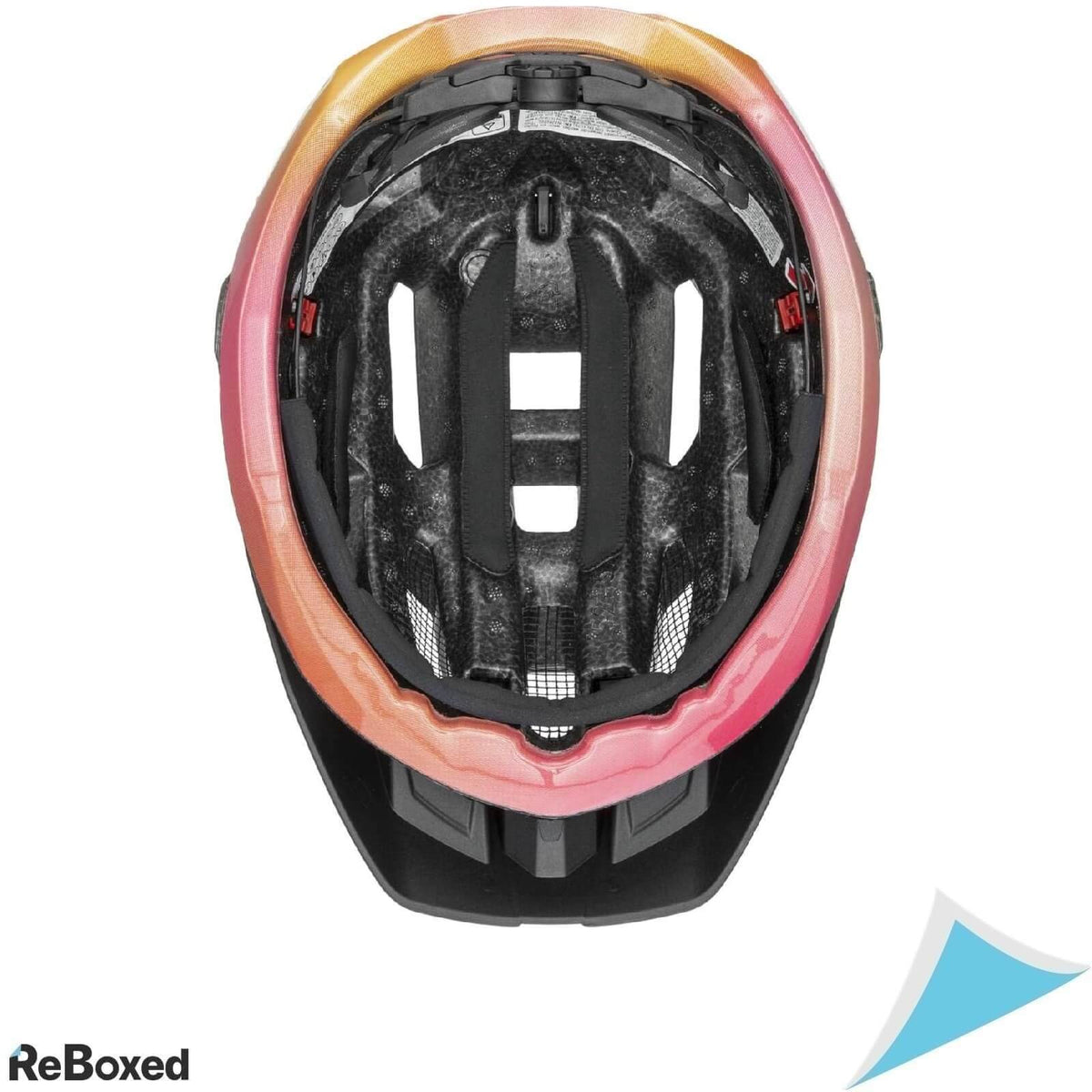 Uvex Quatro Casca Bicicleta Future Black 52-57 cm