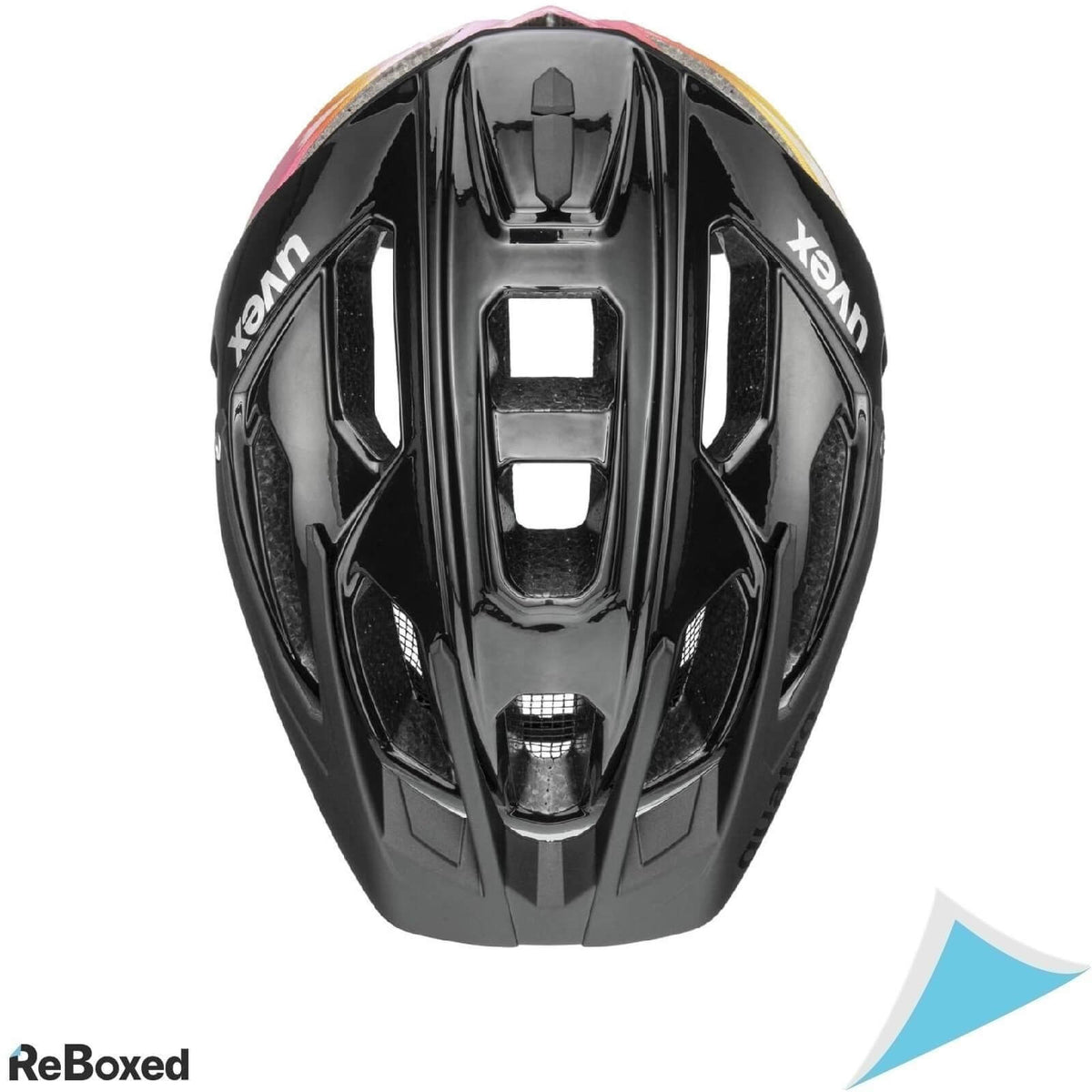 Uvex Quatro Casca Bicicleta Future Black 52-57 cm