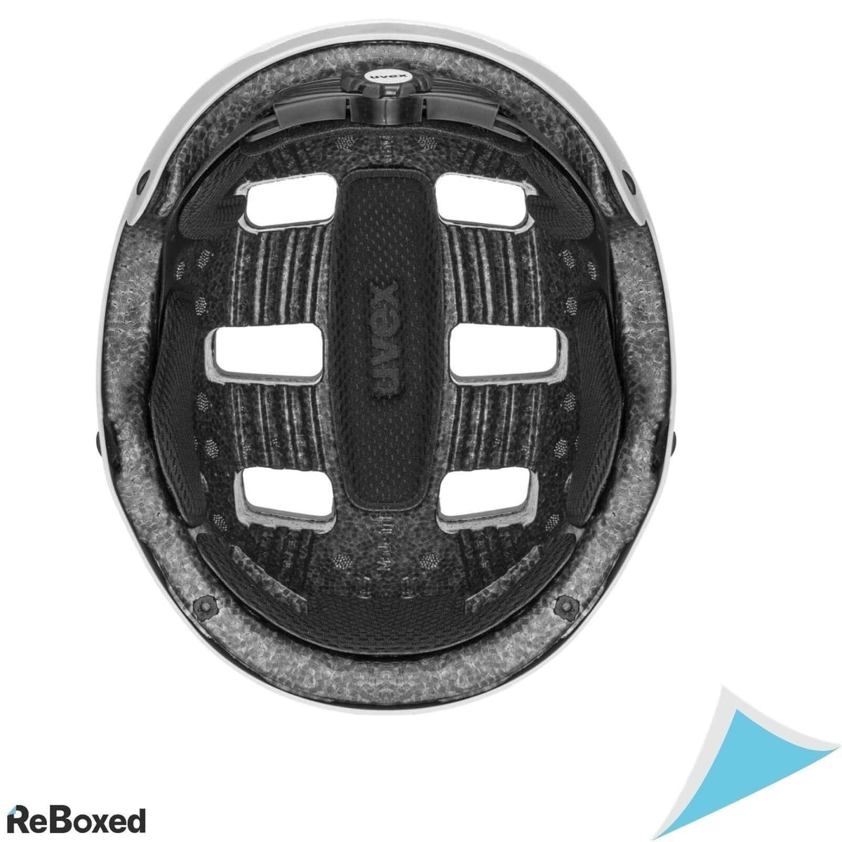 Uvex Race Silver 3 Casca Bicicleta Copii 55-58 cm