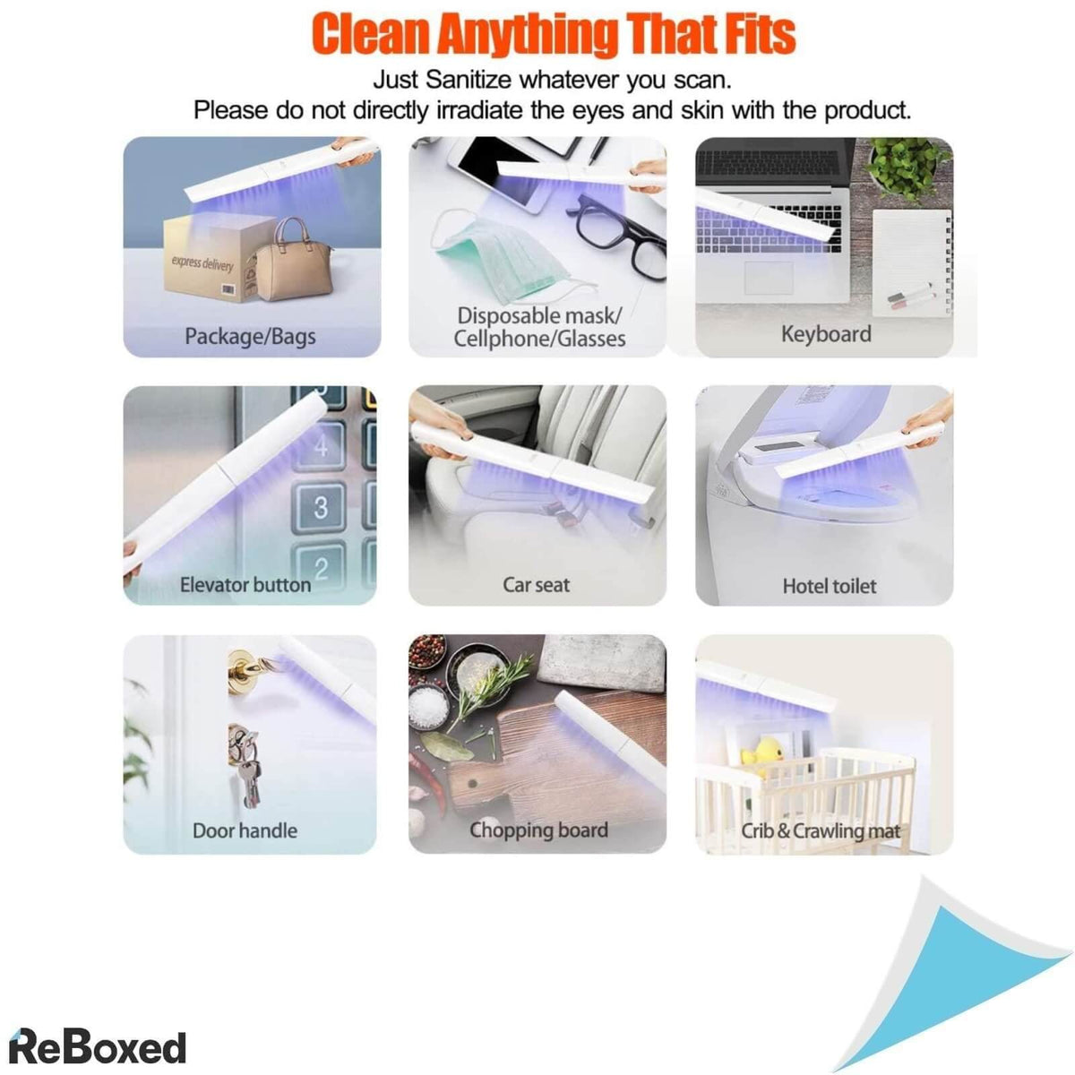 V7 Sterilizator UVC LED