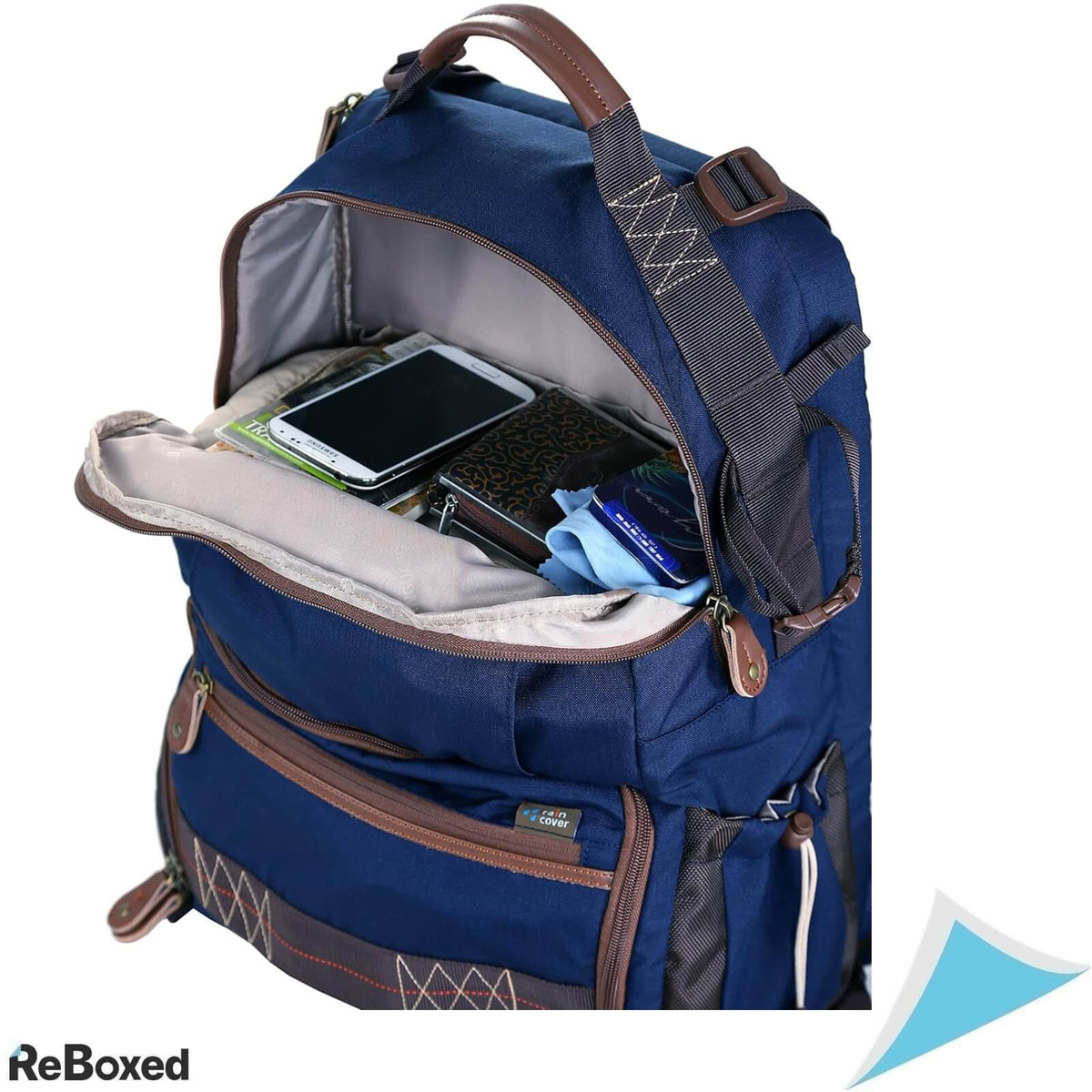 Vanguard Havana 41 BL Mochila Ghiozdan Albastru