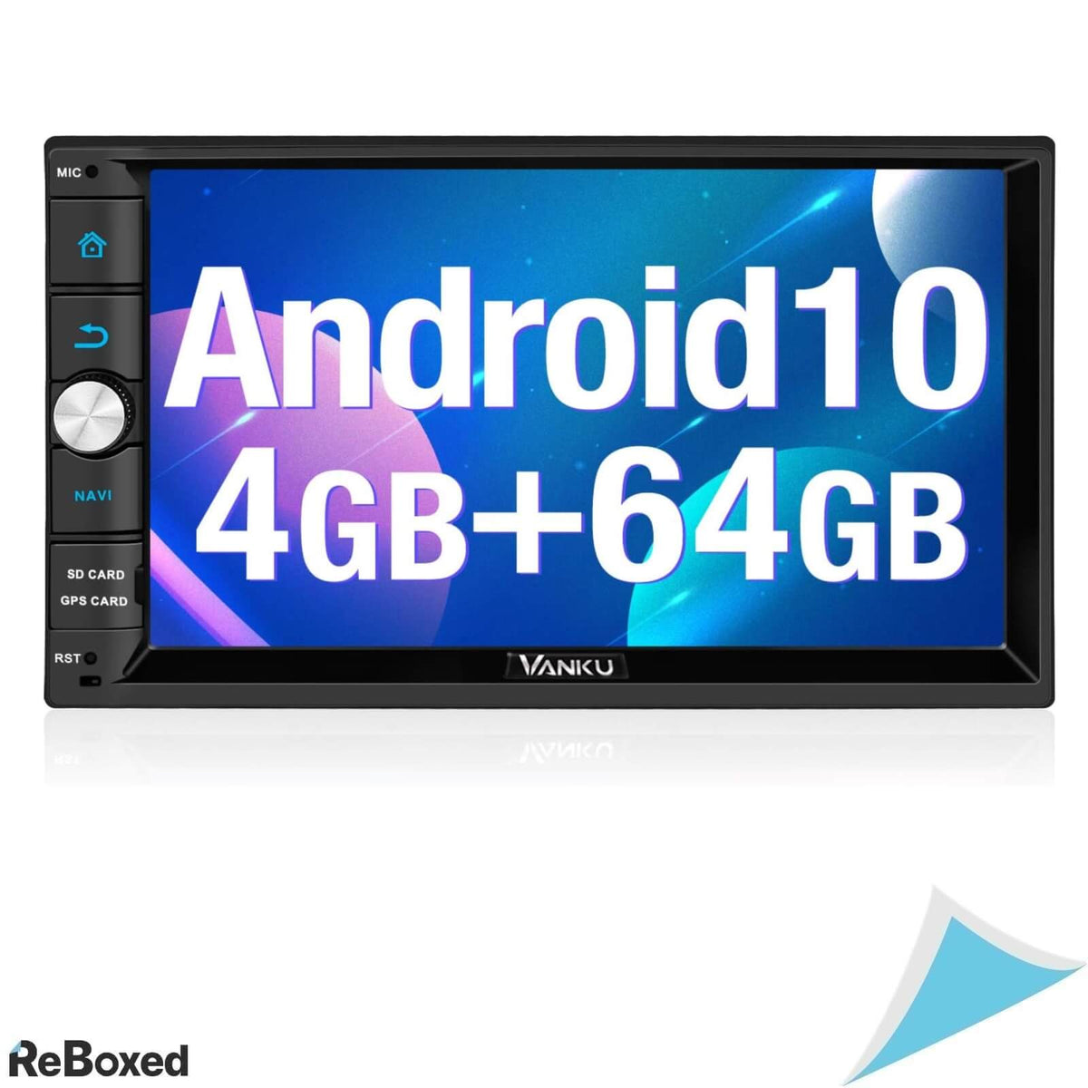 Vanku 7&quot; Android 10 Auto Radio Navigatie 64GB WiFi 4G Bluetooth