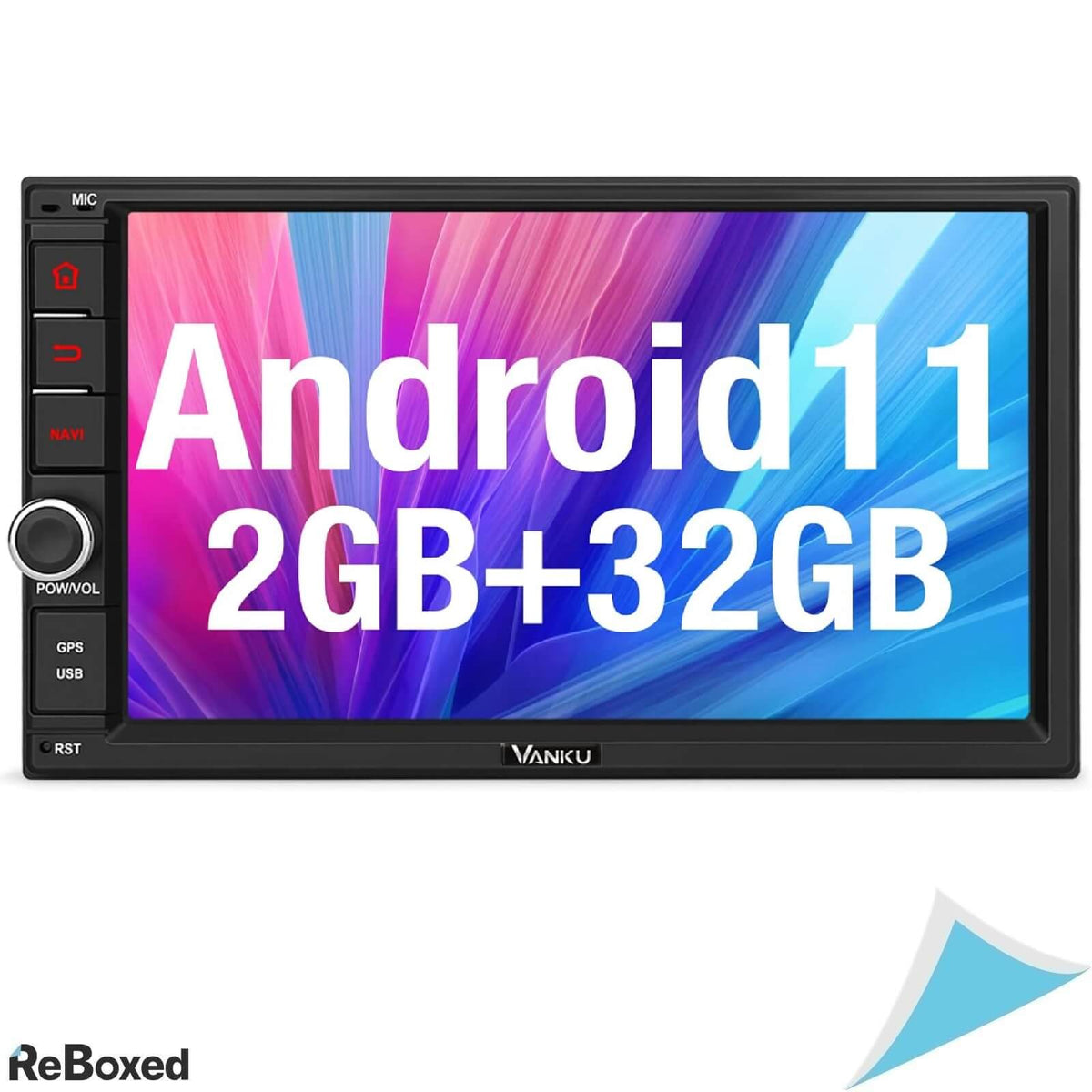 Vanku 7&quot; Android 11 Auto Radio Navigatie 32GB Bluetooth WiFi