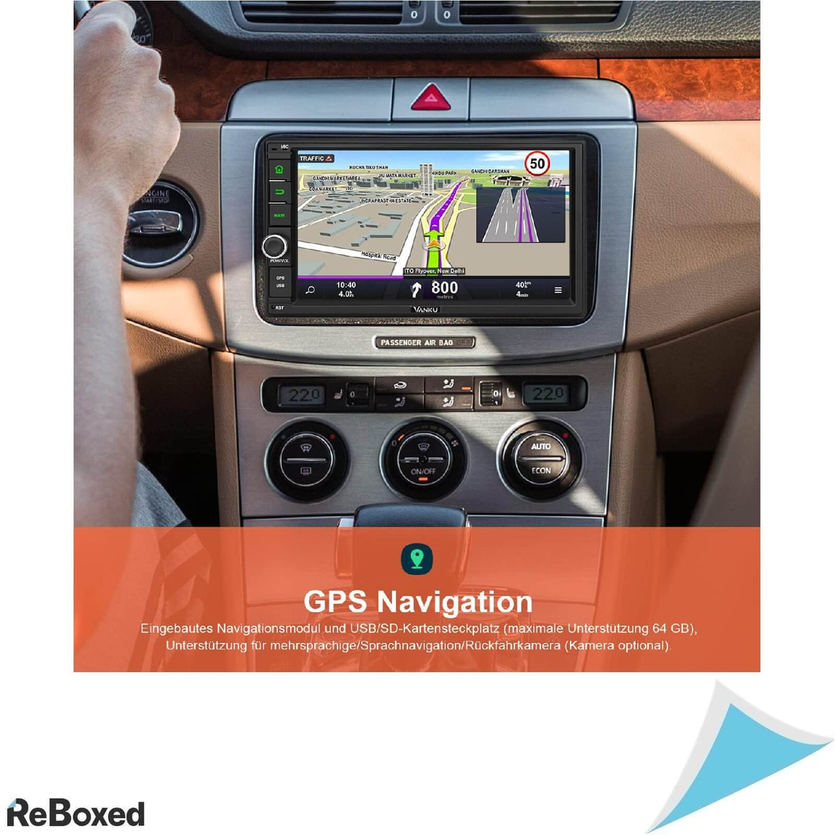 Vanku 7&quot; Android 11 Auto Radio Navigatie 32GB Bluetooth WiFi