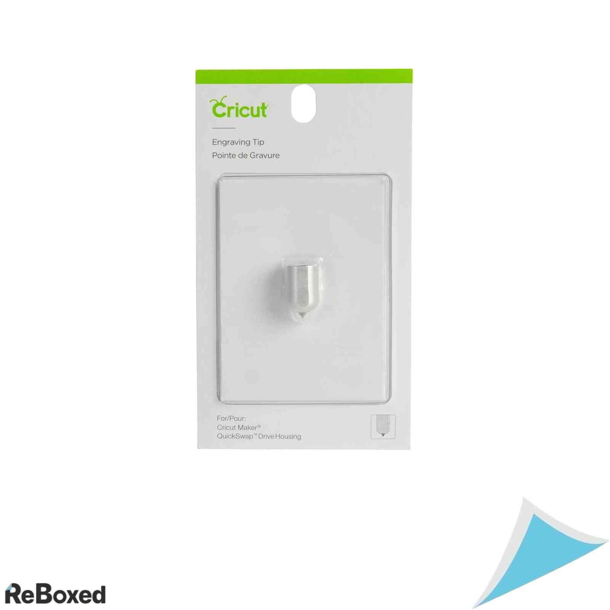 Varf pentru gravura Cricut 2007310, compatibil cu Cricut Maker, metal