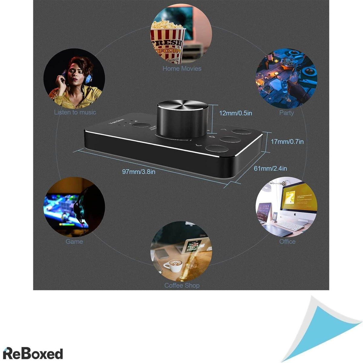 Vaydeer Controler Volum USB pentru PC