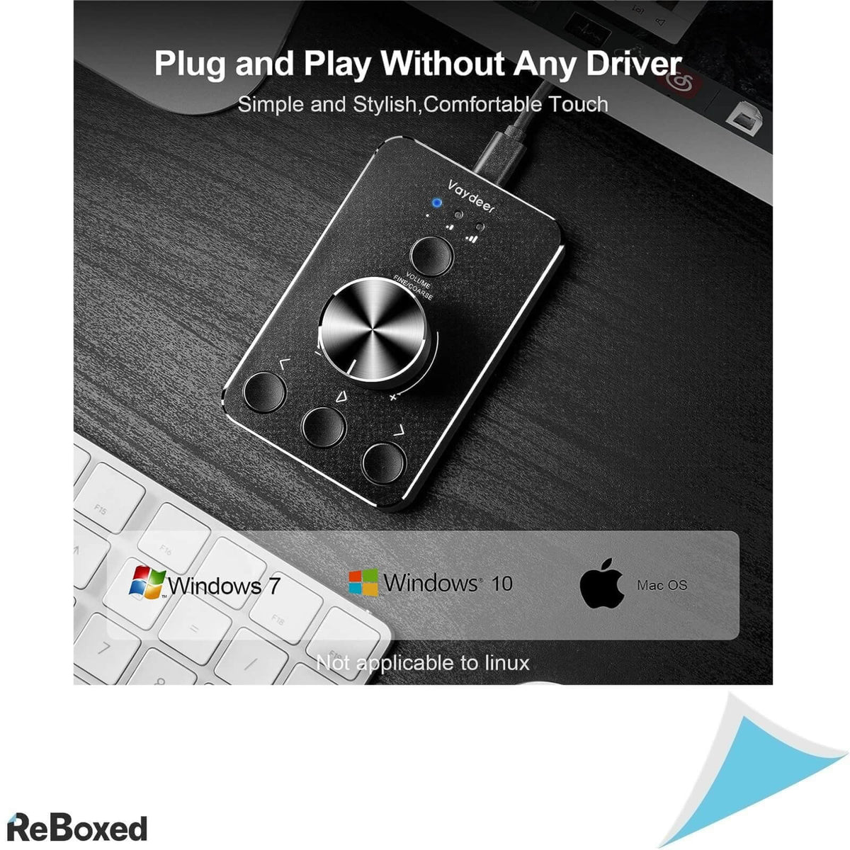 Vaydeer Controler Volum USB pentru PC