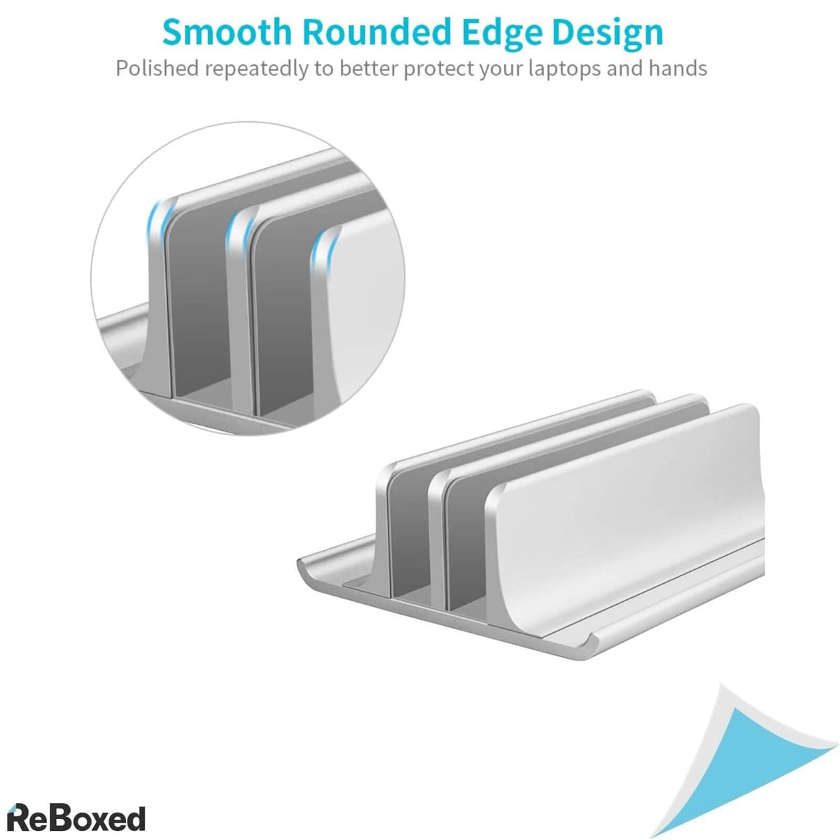 Vaydeer Suport Vertical pentru Laptop 4 in 1