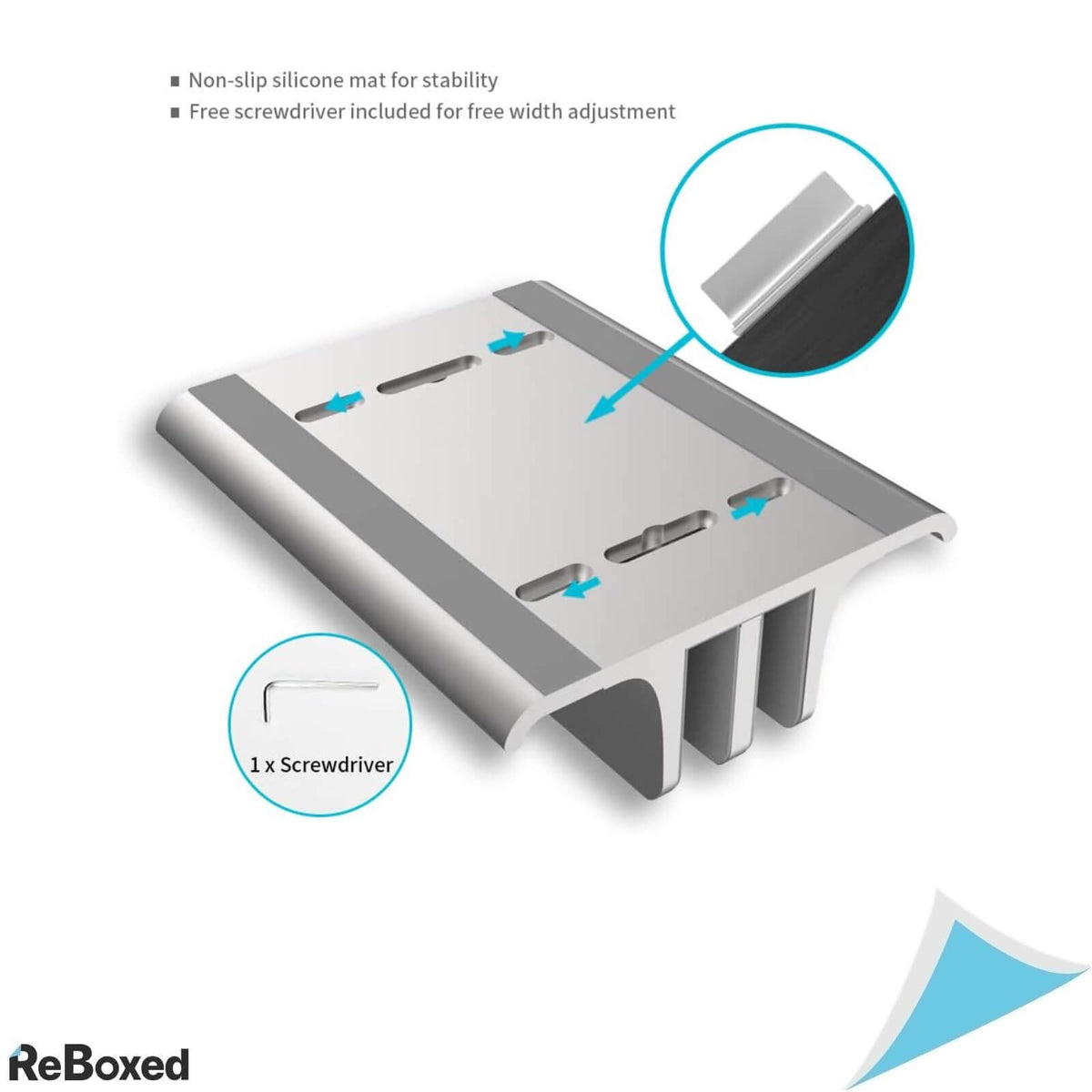 Vaydeer Suport Vertical pentru Laptop 4 in 1