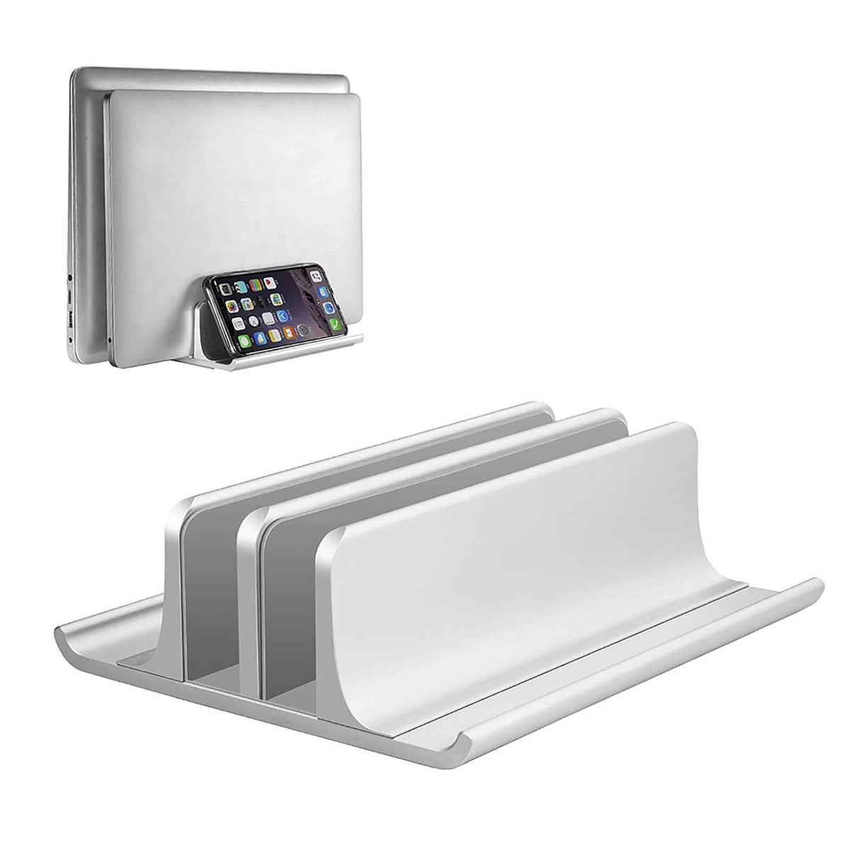 Vaydeer Suport Vertical pentru Laptop 4 in 1