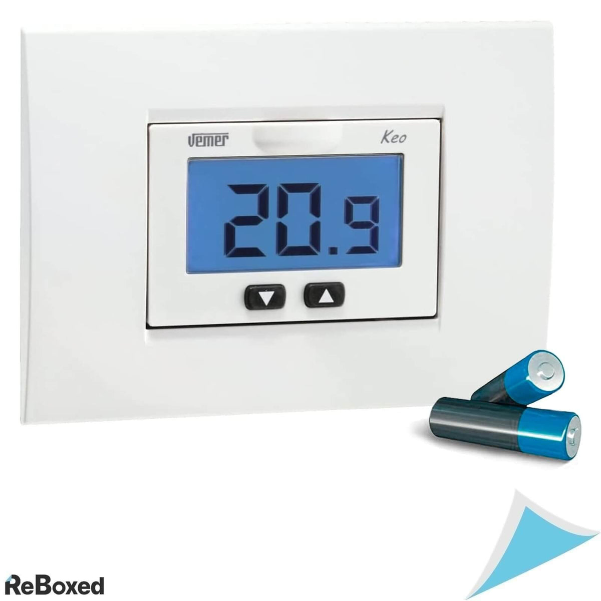 Vemer VE267100 KEO-B Termostat LCD Incastrabil