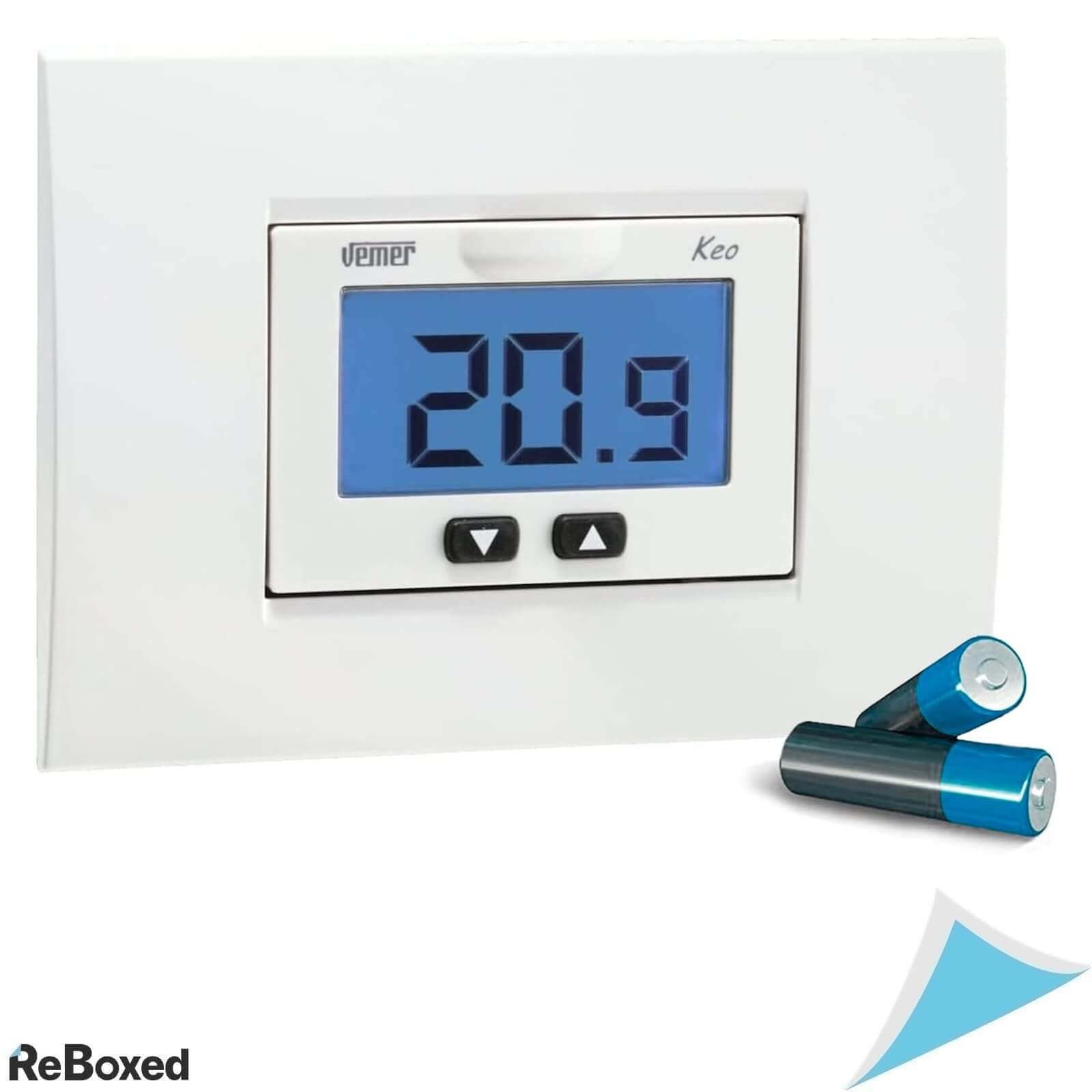 Vemer VE267100 KEO-B Termostat LCD Incastrabil