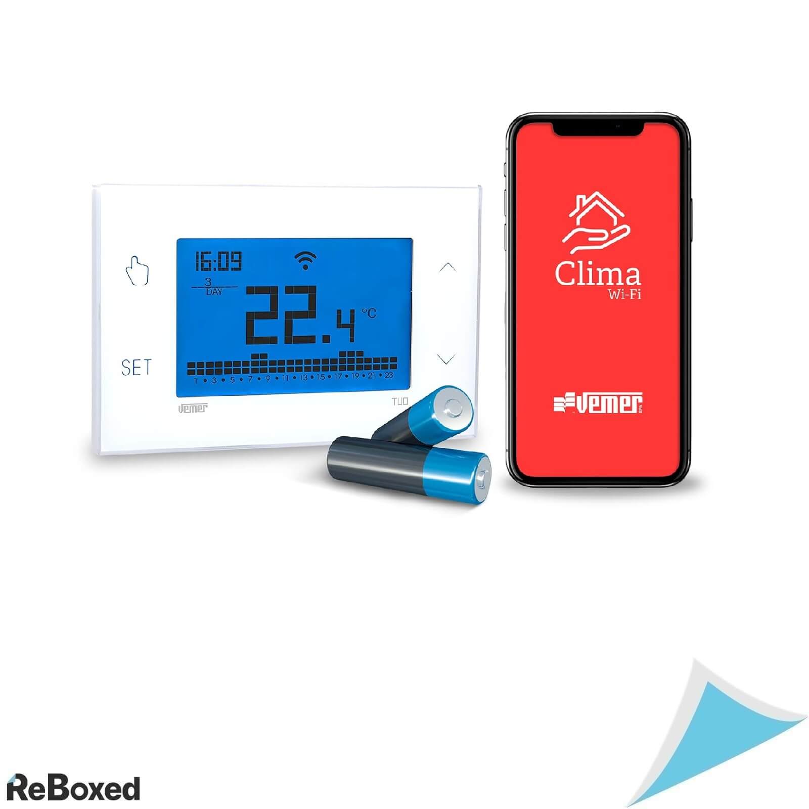 Vemer VE788600 Termostat Wifi cu Baterii