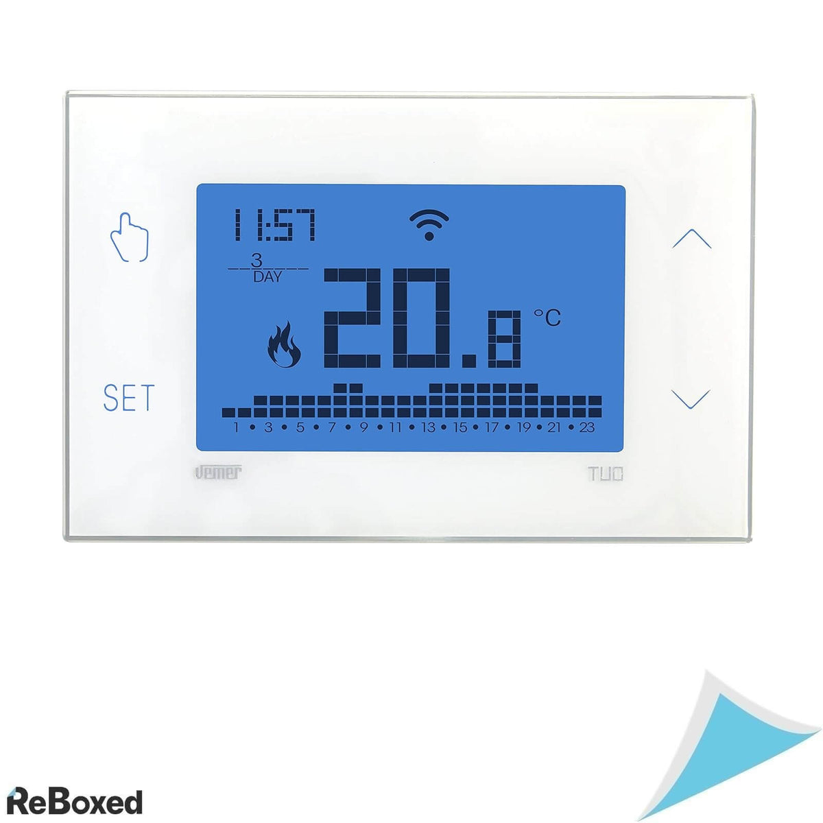 Vemer VE788600 Termostat Wifi cu Baterii