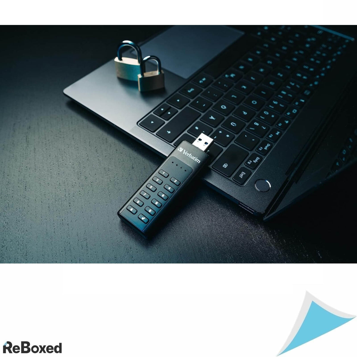 Verbatim Memorie USB Keypad Secure 32GB USB 3.0 Negru