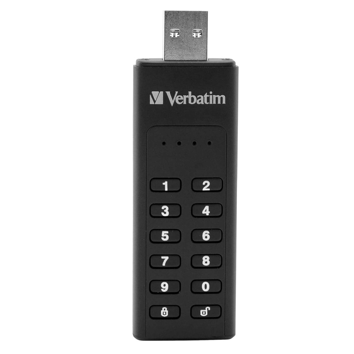 Verbatim Memorie USB Keypad Secure 32GB USB 3.0 Negru