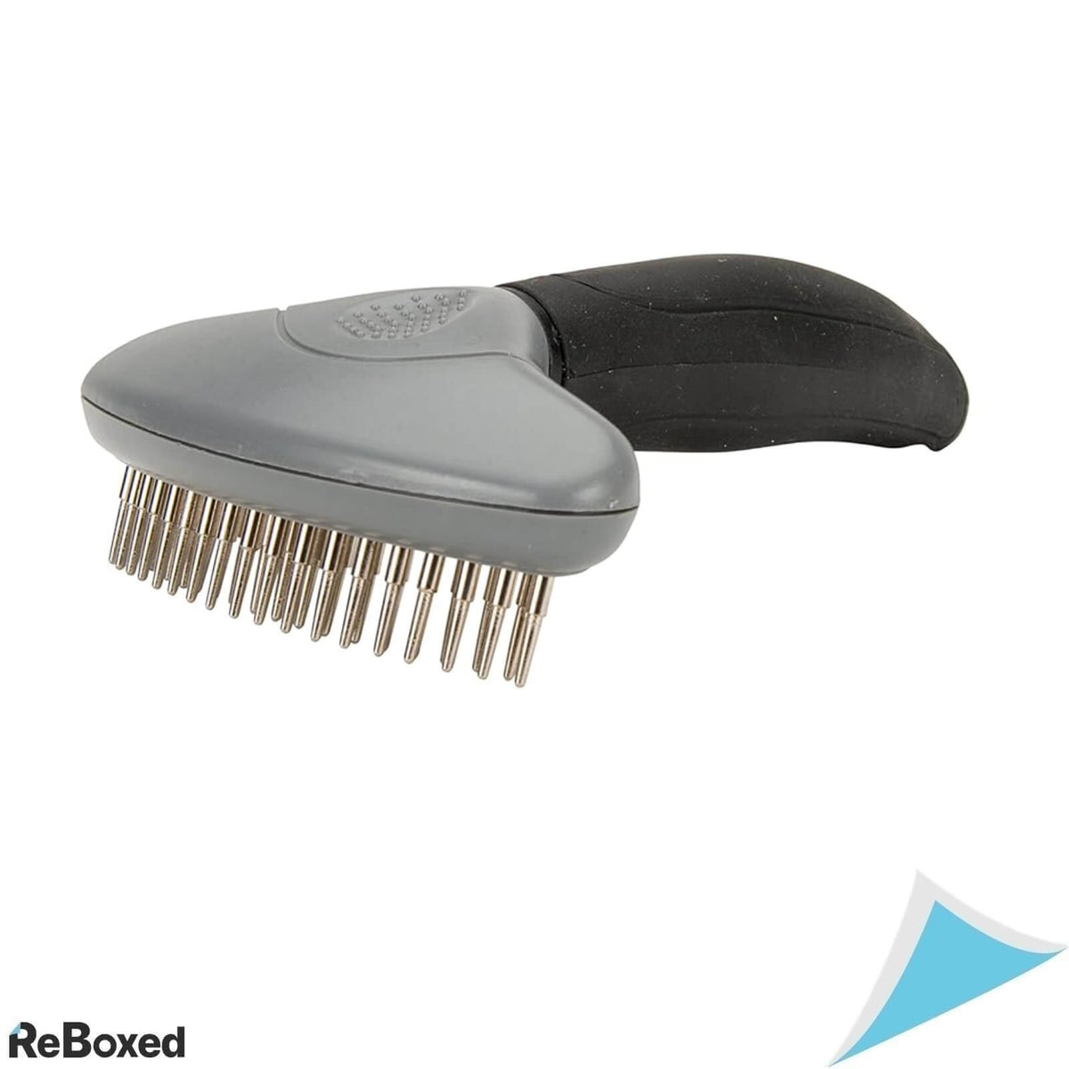 VETOCANIS Perie Dubla cu 18 Dinti pentru Caini