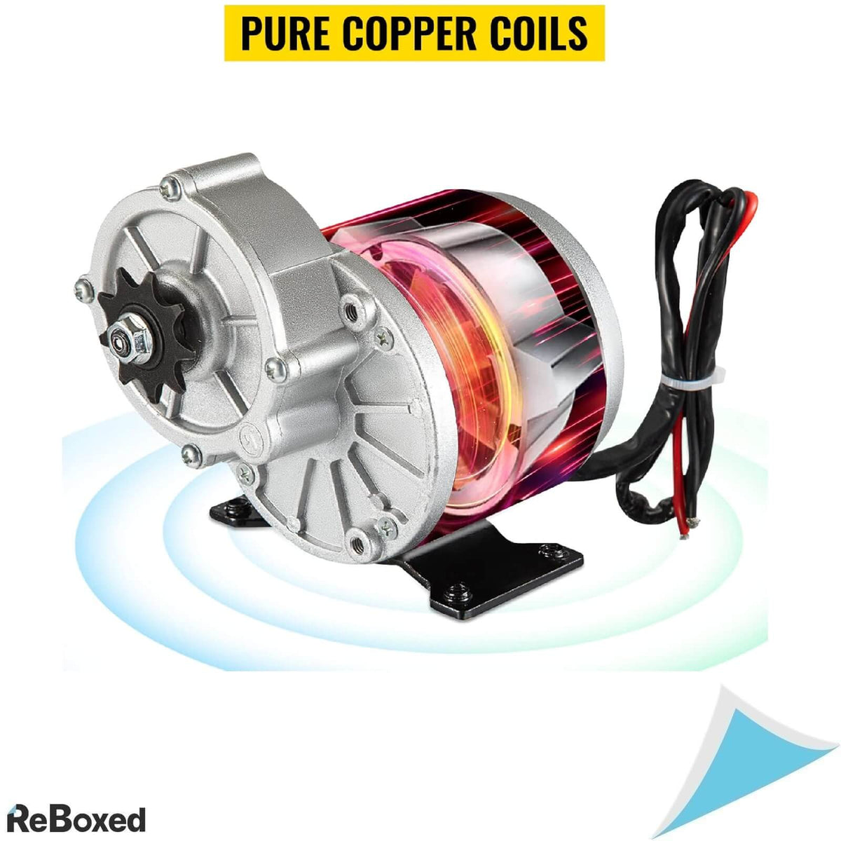 Vevor Motor Electric pentru Bicicleta DIY 350W DC 24V 3000RPM