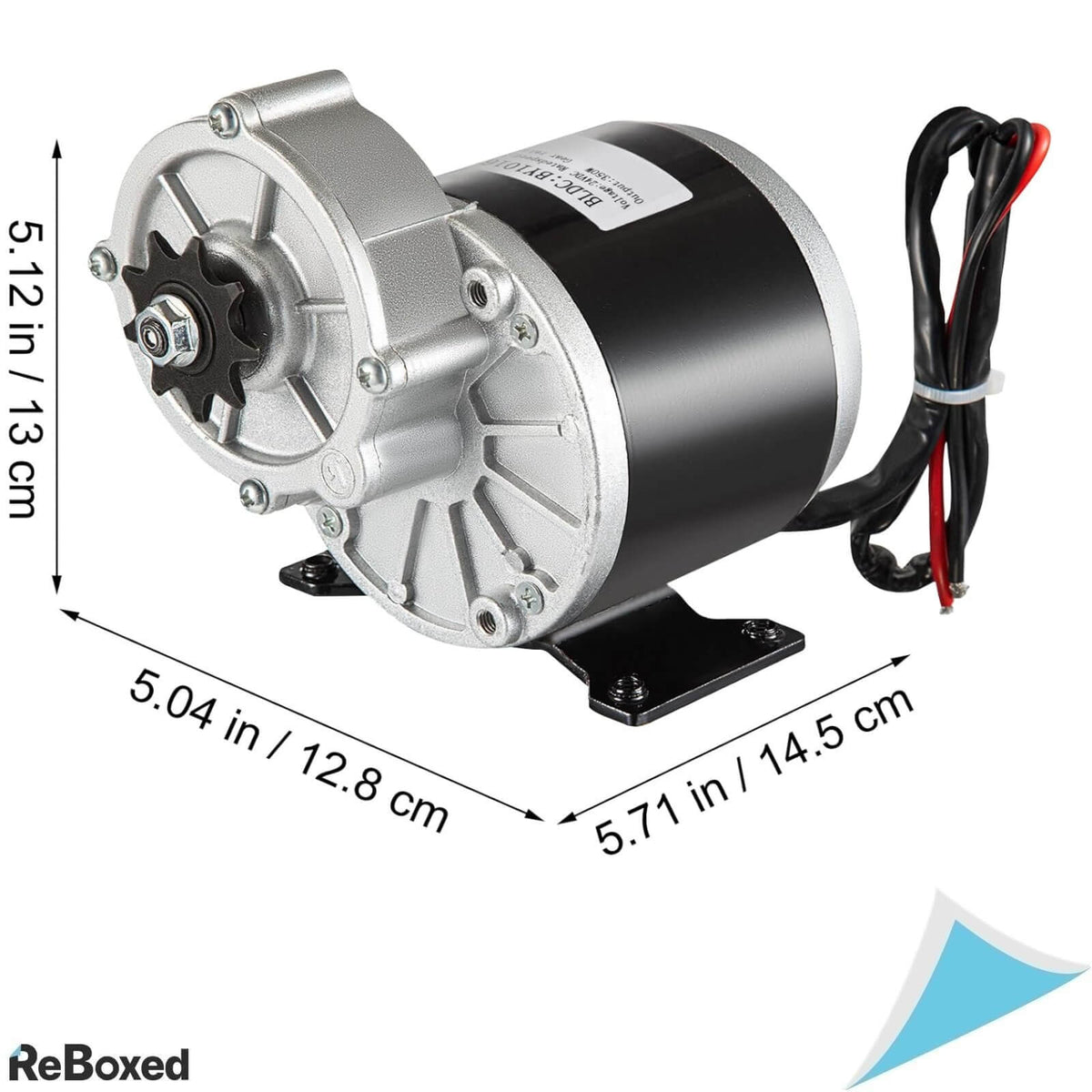 Vevor Motor Electric pentru Bicicleta DIY 350W DC 24V 3000RPM