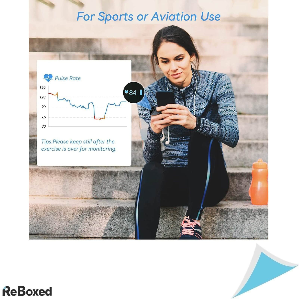 Viatom O2 Pulsoximetru sub Forma de Inel PO2