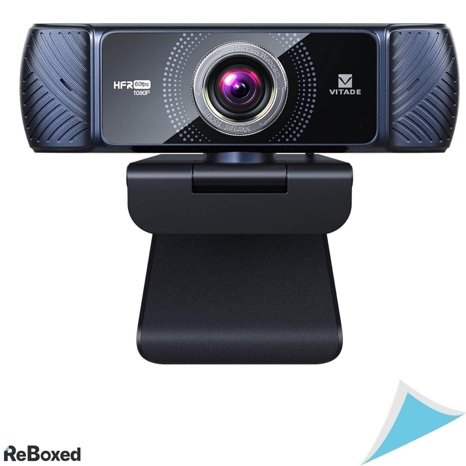 Vitade Webcam cu Microfon Stereo 1080P 60fps Full HD