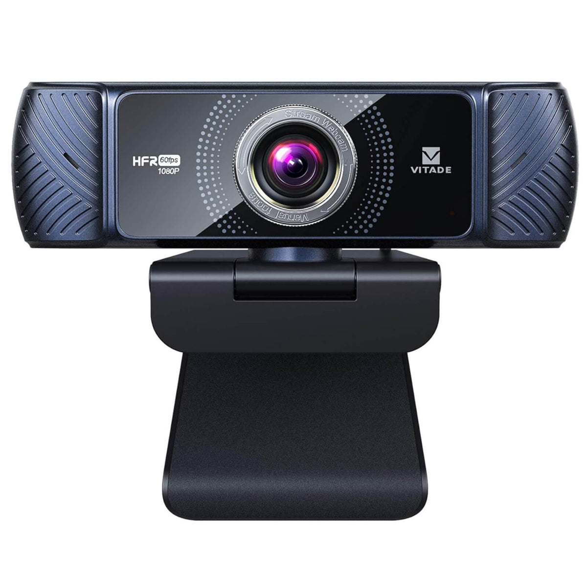 Vitade Webcam cu Microfon Stereo 1080P 60fps Full HD