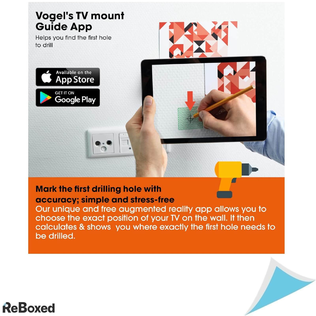 Vogel&#39;s Wall 3125 Suport de perete pentru TV