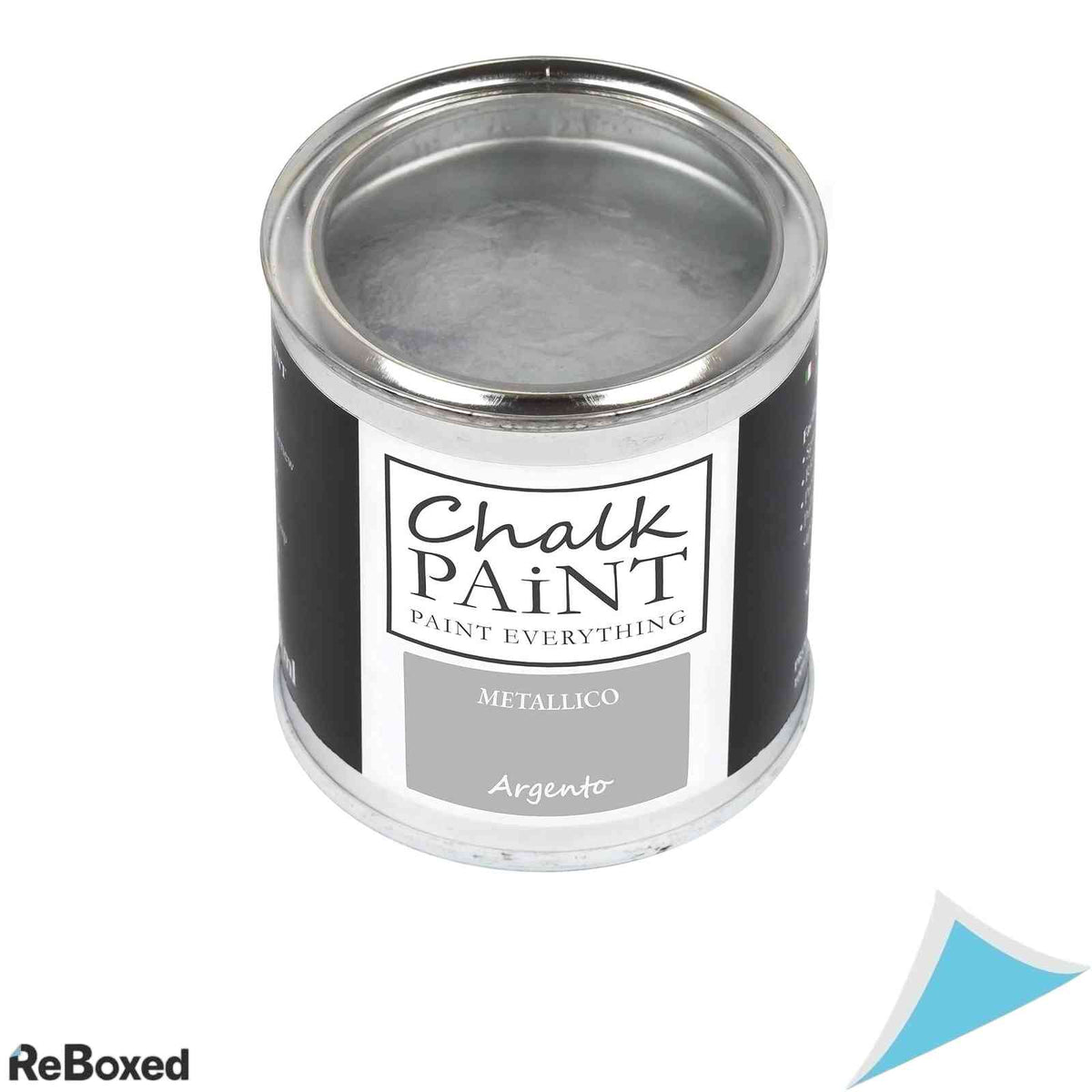 Vopsea metalizata Chalk Paint Everything, 250 ml, Argintiu