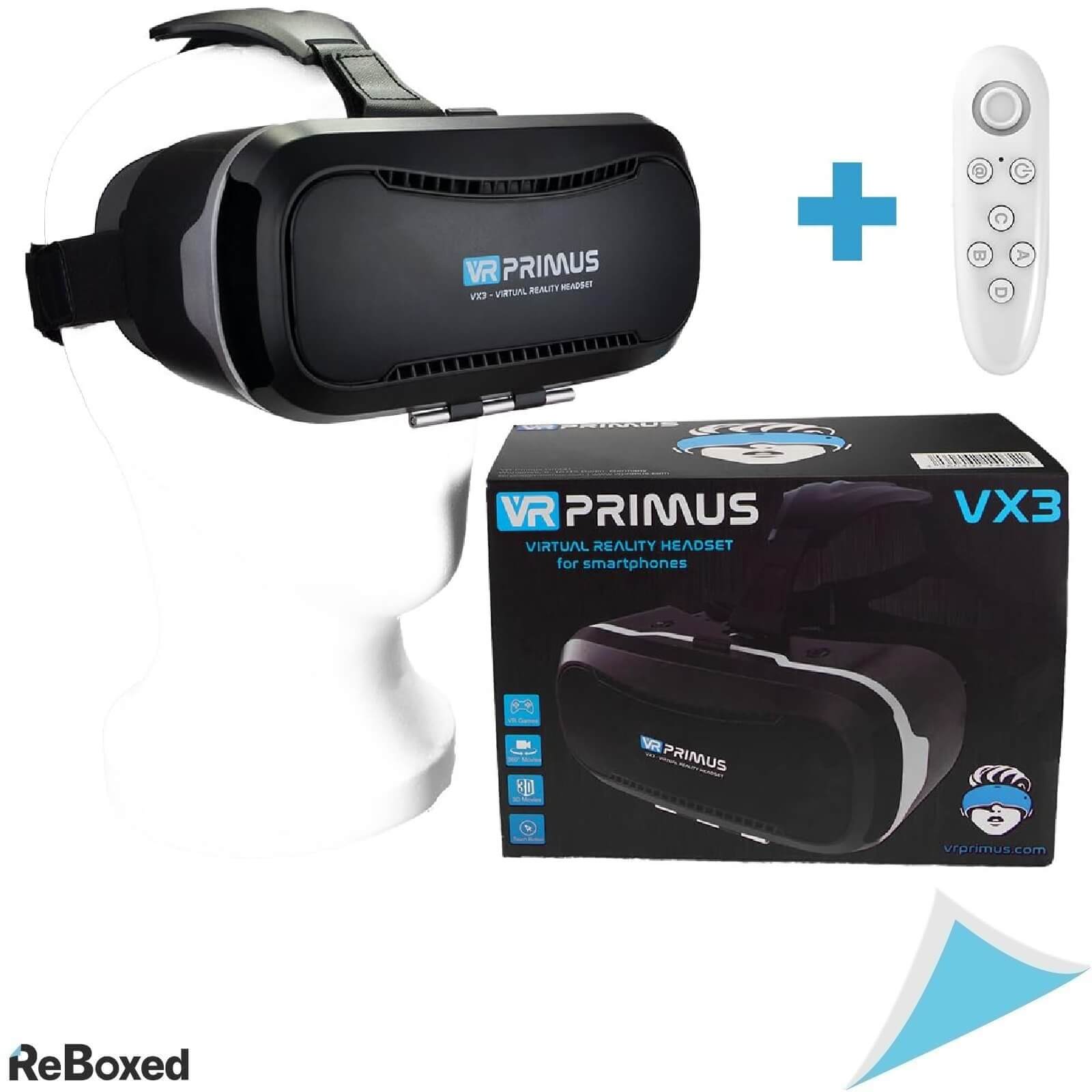 VR-Primus VX3 Casca VR cu Controller Inclus