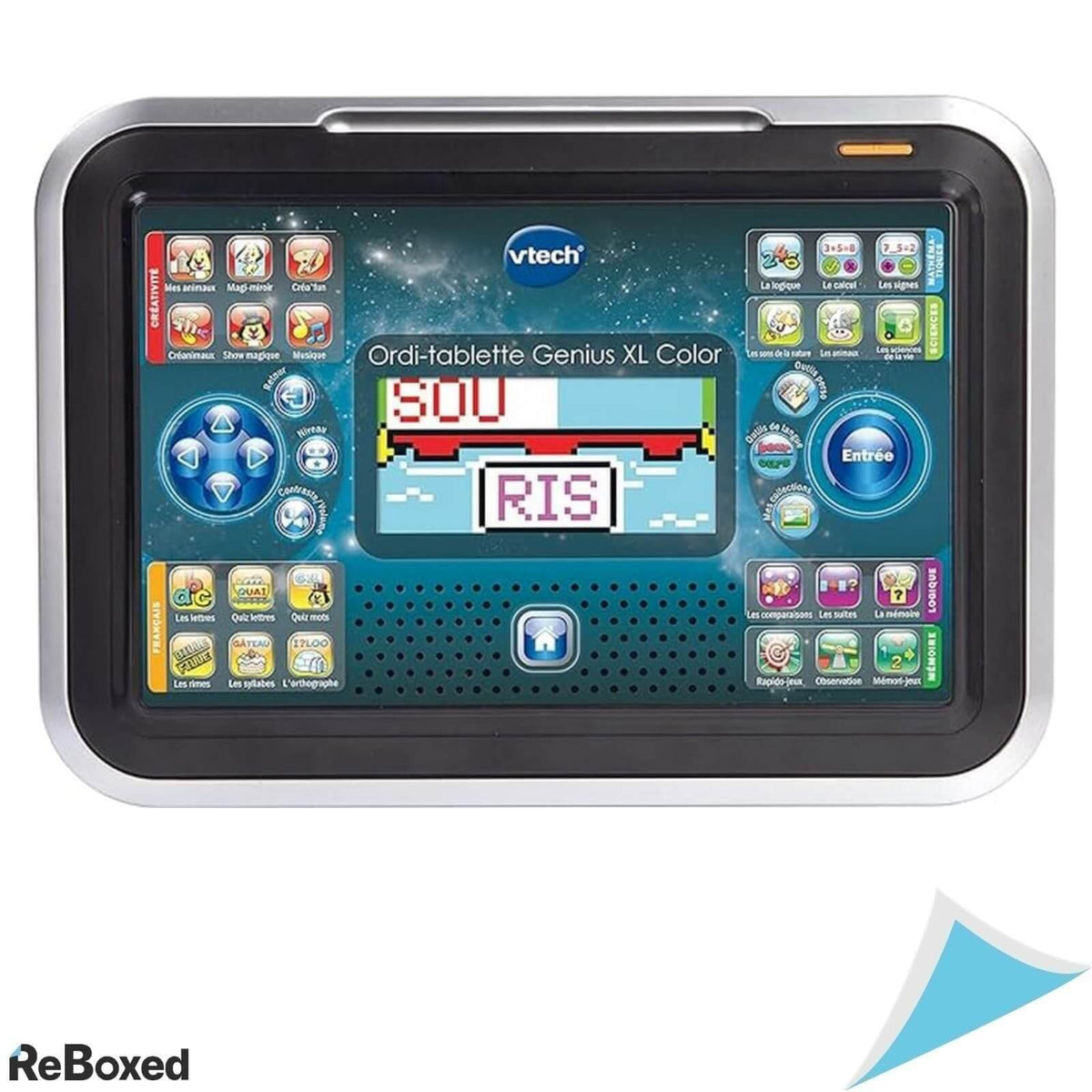 Vtech Genius XL 155505 Tableta Educationala in Franceza